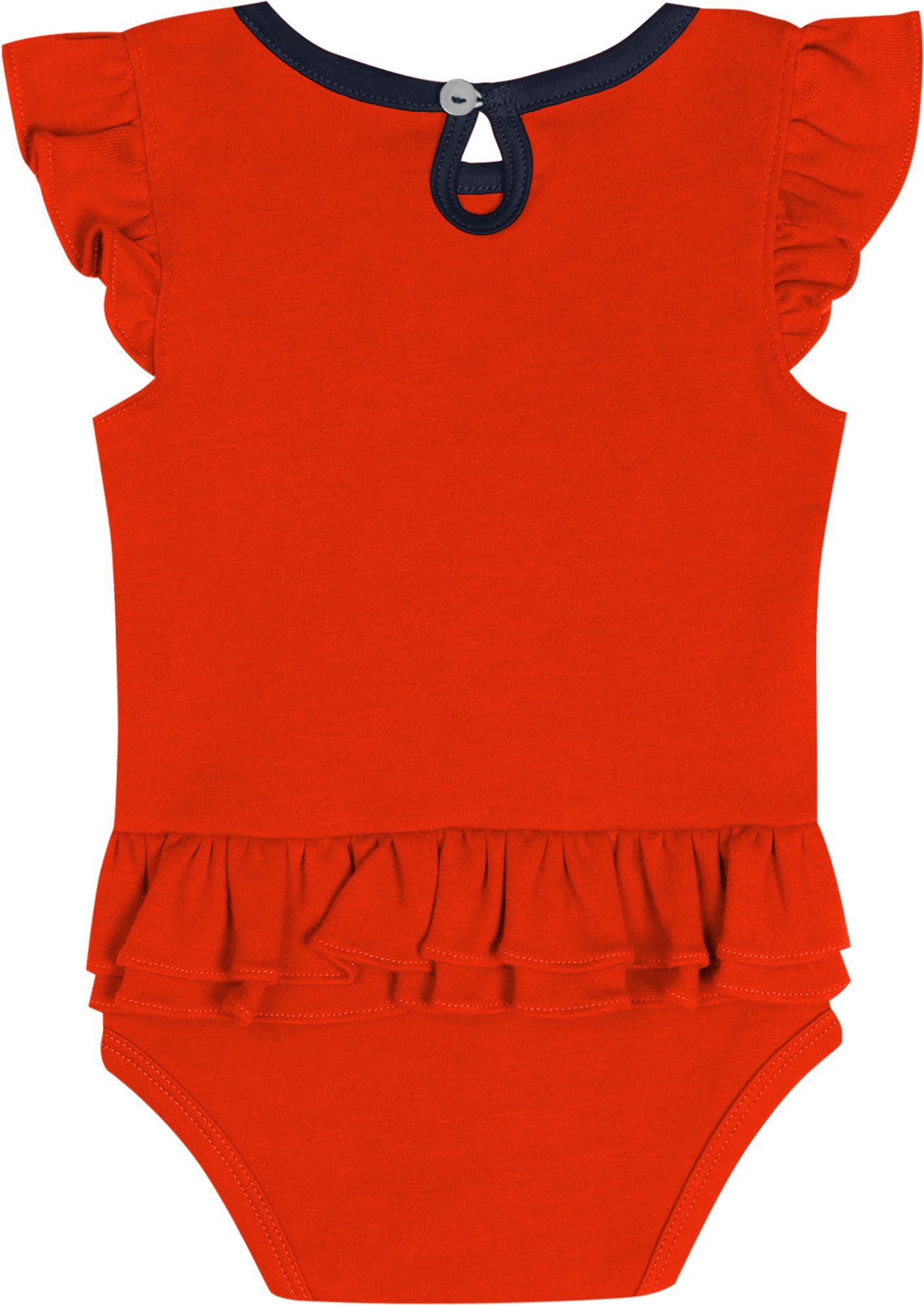 MLB Team Apparel Infant Houston Astros 2-Pack Cutie Ball Cotton Creeper Set product image