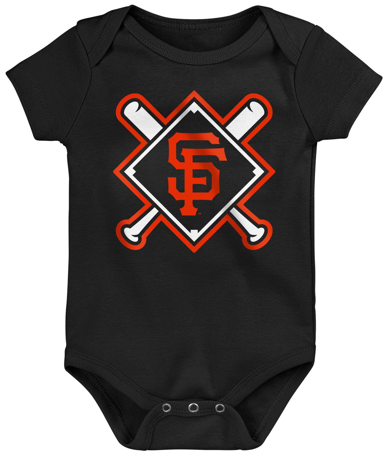 MLB Team Apparel Infant San Francisco Giants Home Plate 3-Piece Creeper product image