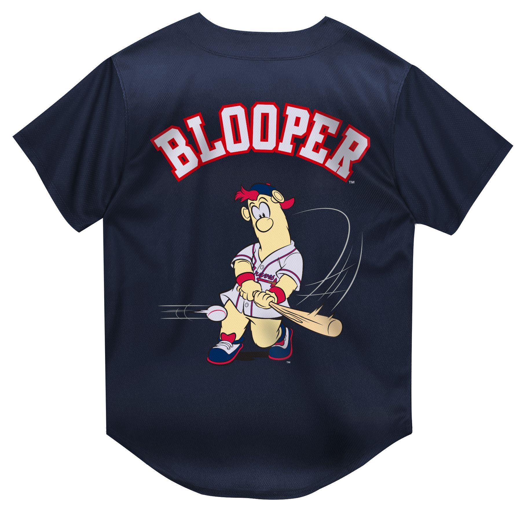 MLB Team Apparel Infant Atlanta Braves Mascot Jersey product image