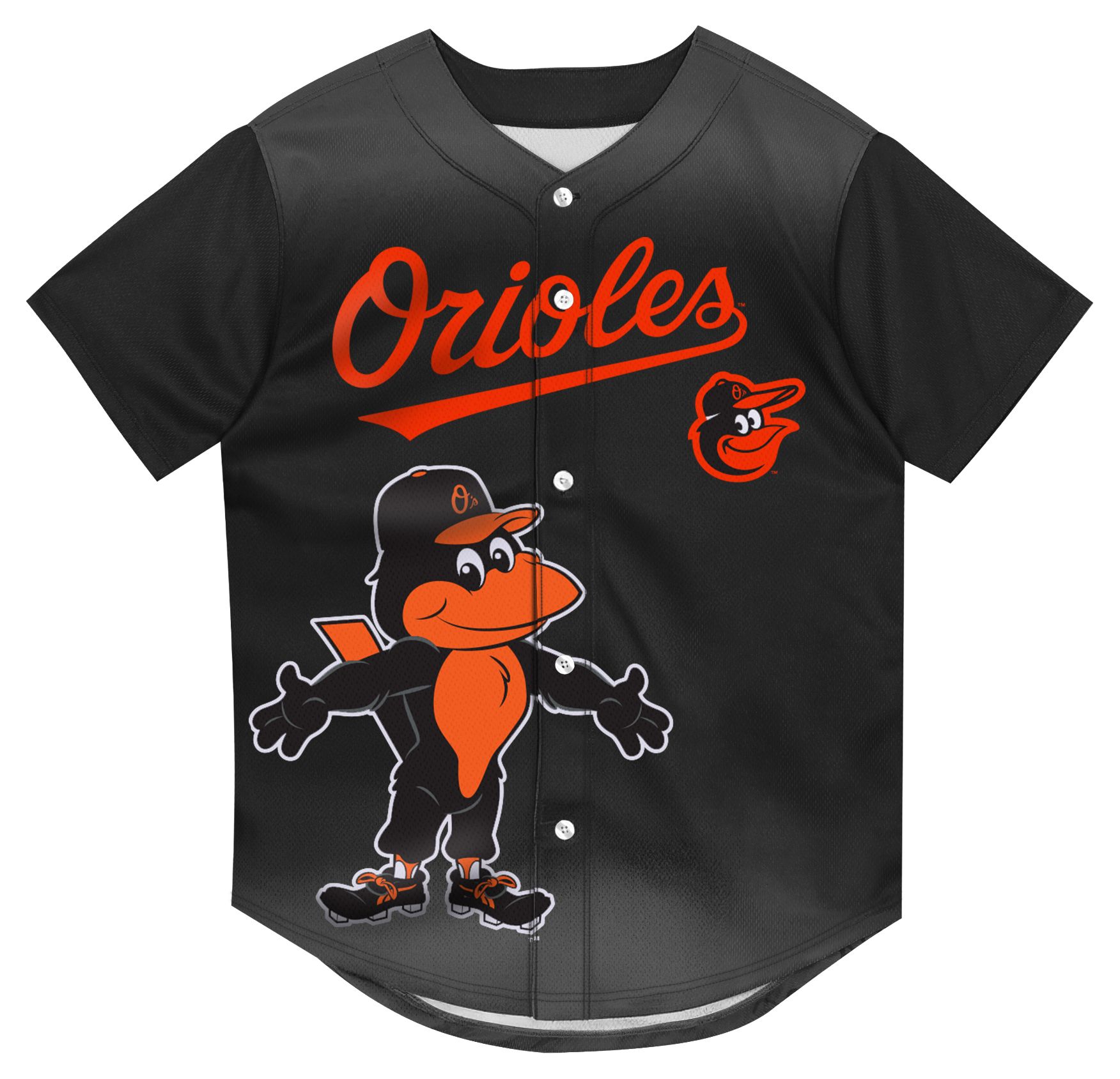 MLB Team Apparel Infant Baltimore Orioles Mascot Jersey product image
