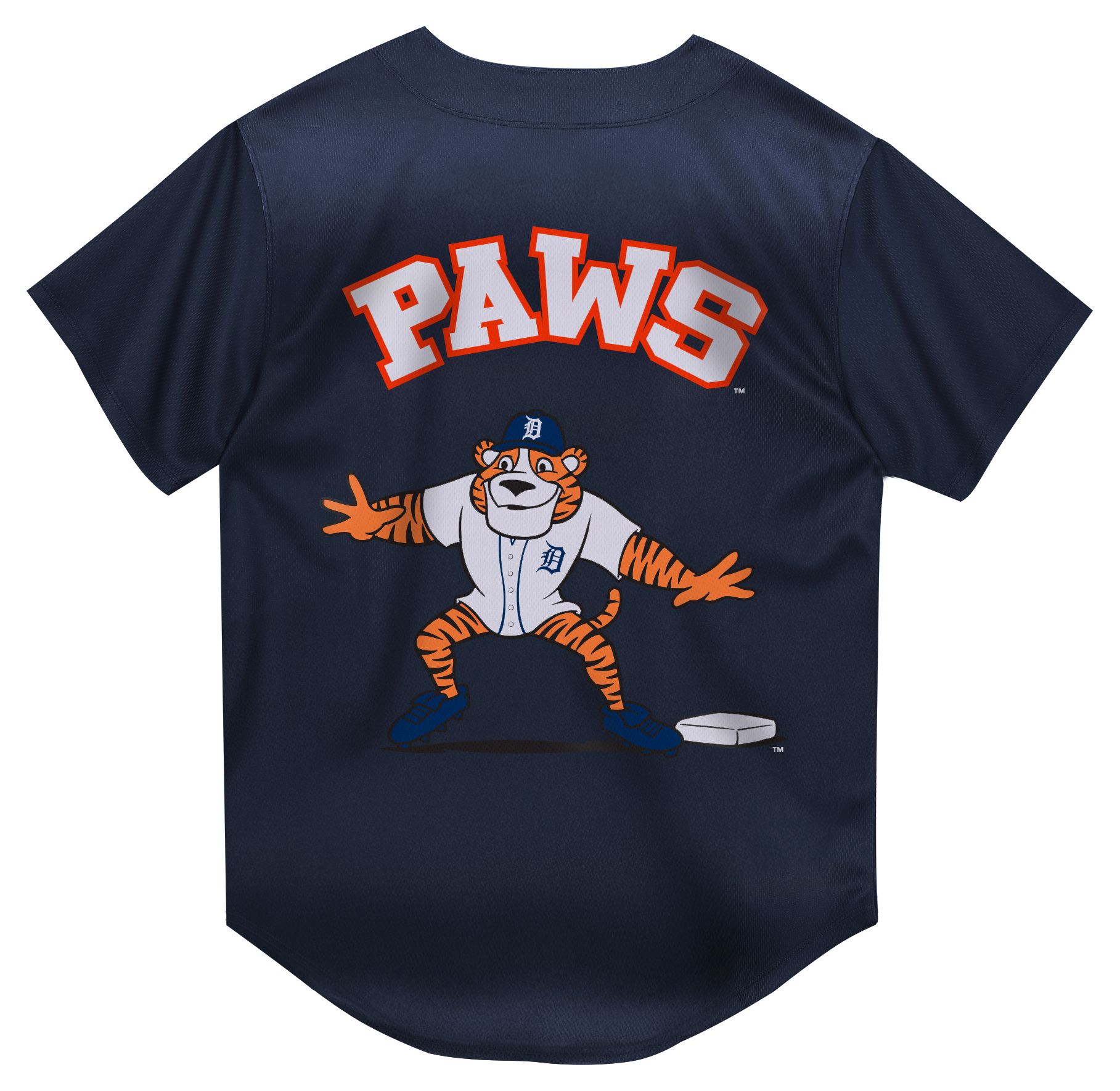 MLB Team Apparel Infant Detroit Tigers Mascot Jersey product image