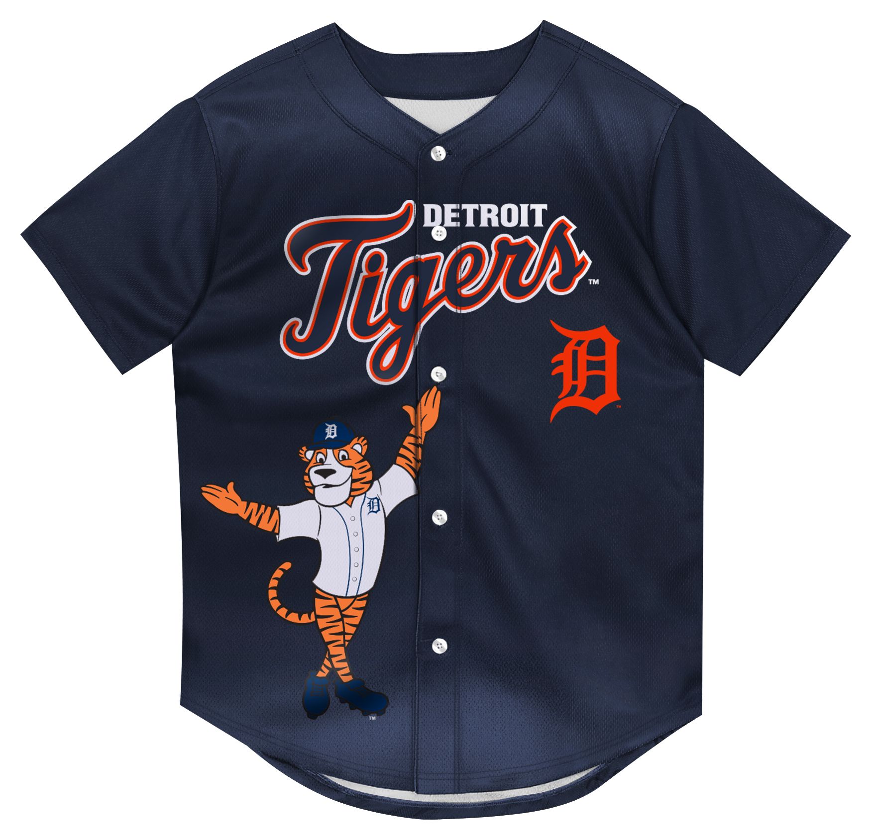 MLB Team Apparel Infant Detroit Tigers Mascot Jersey product image