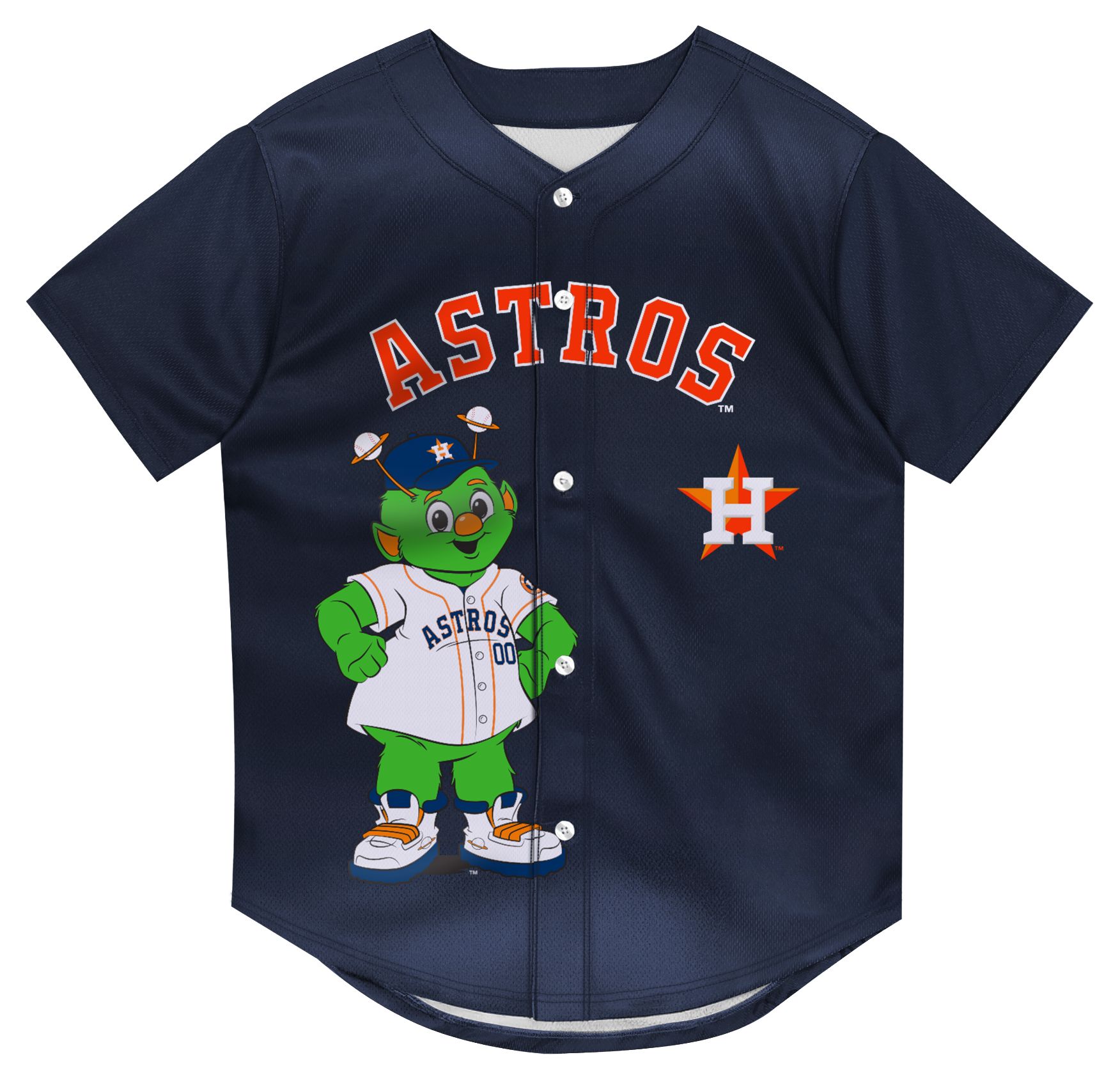 MLB Team Apparel Infant Houston Astros Mascot Sublimated Jersey product image