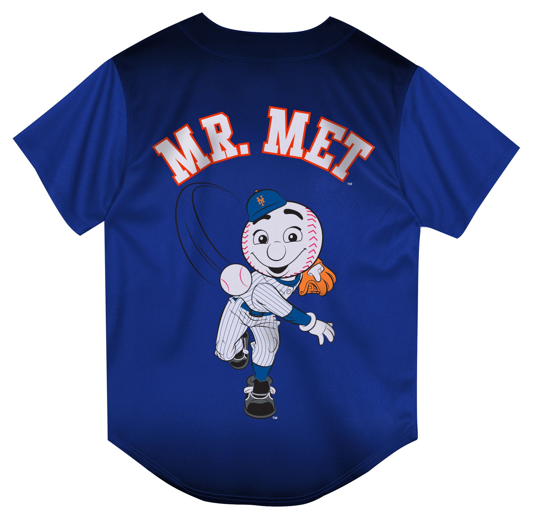 MLB Team Apparel Infant New York Mets Mascot Sublimated Jersey product image