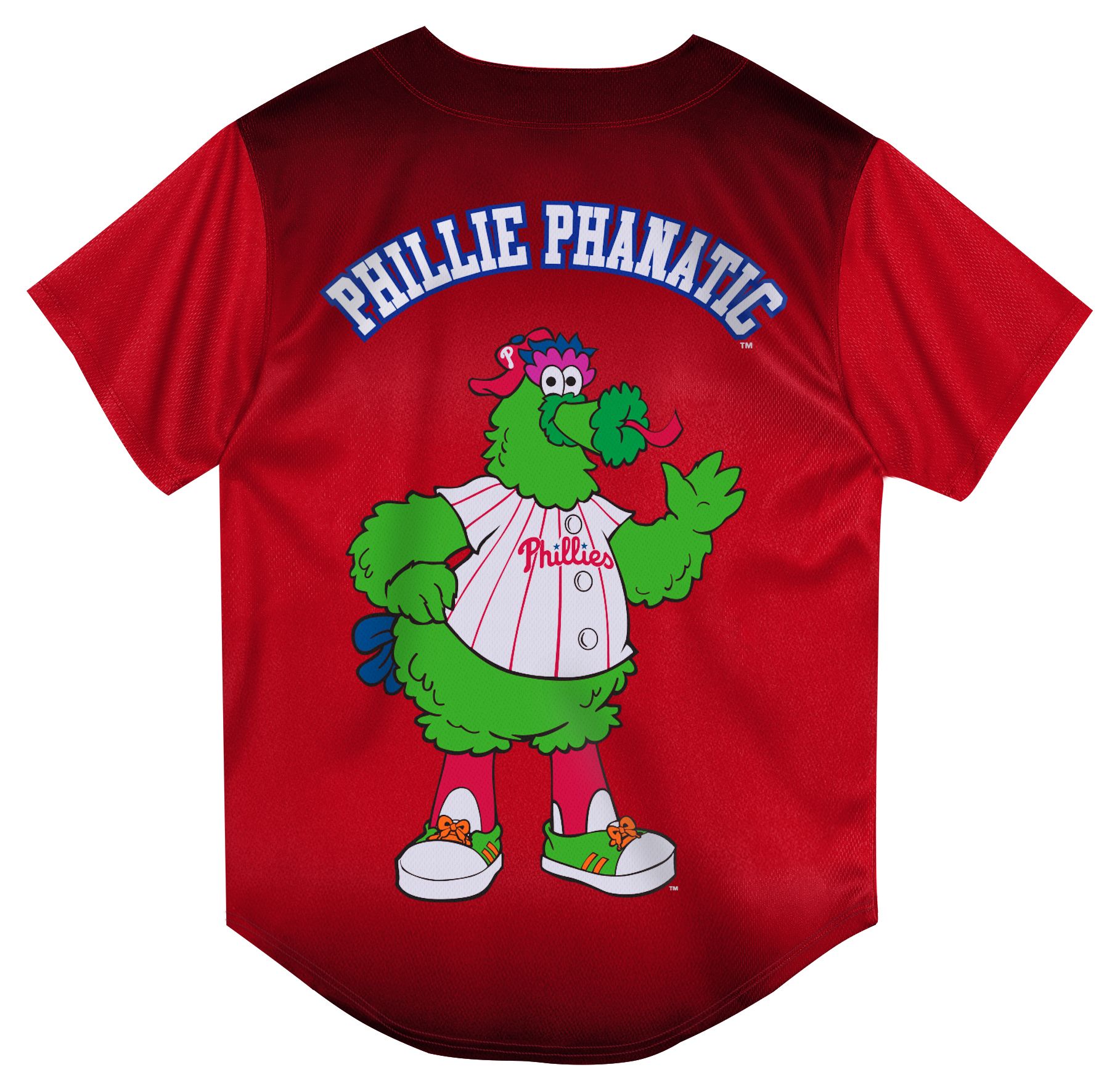 MLB Team Apparel Infant Philadelphia Phillies Mascot Jersey product image