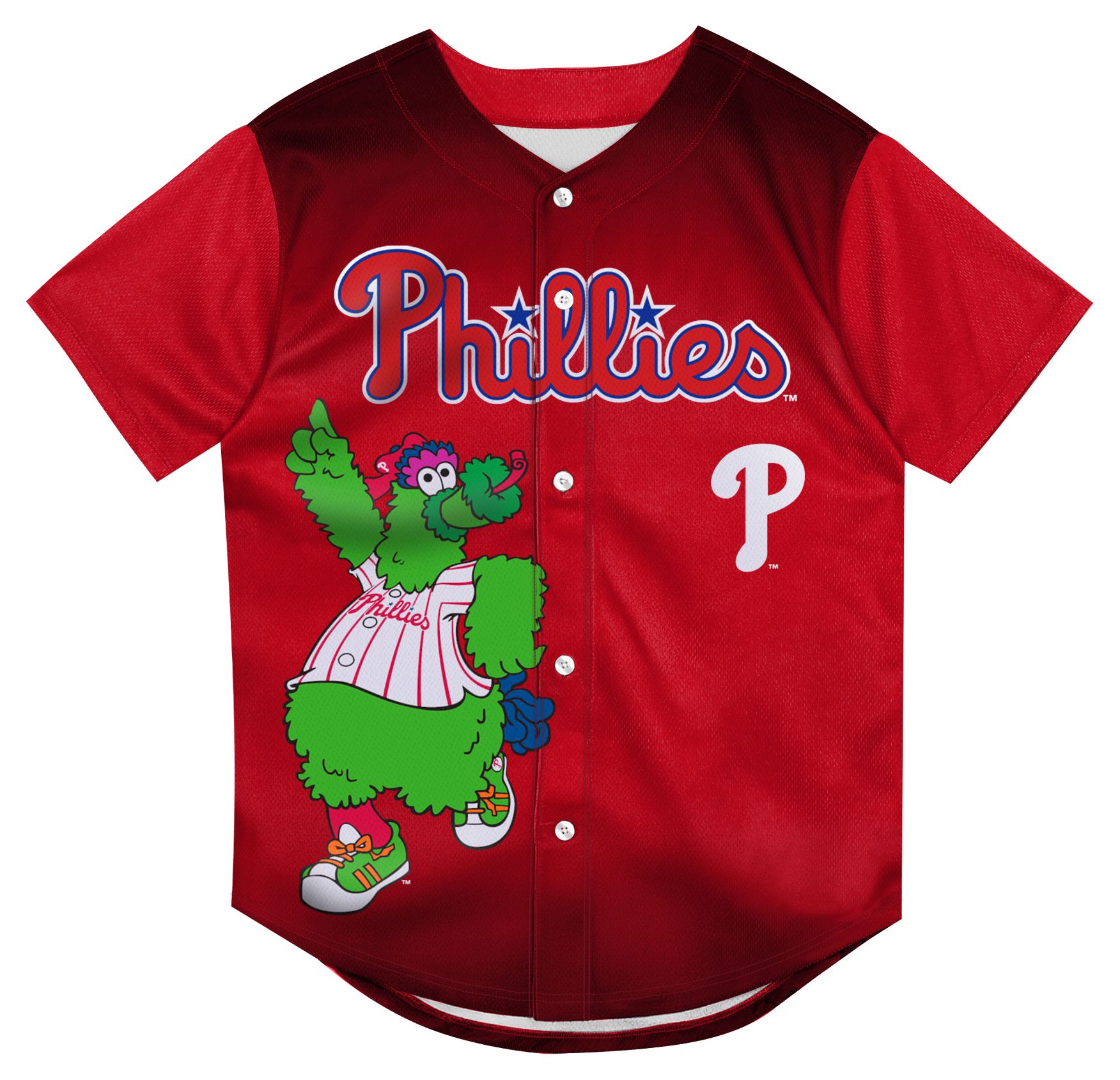 MLB Team Apparel Infant Philadelphia Phillies Mascot Jersey product image