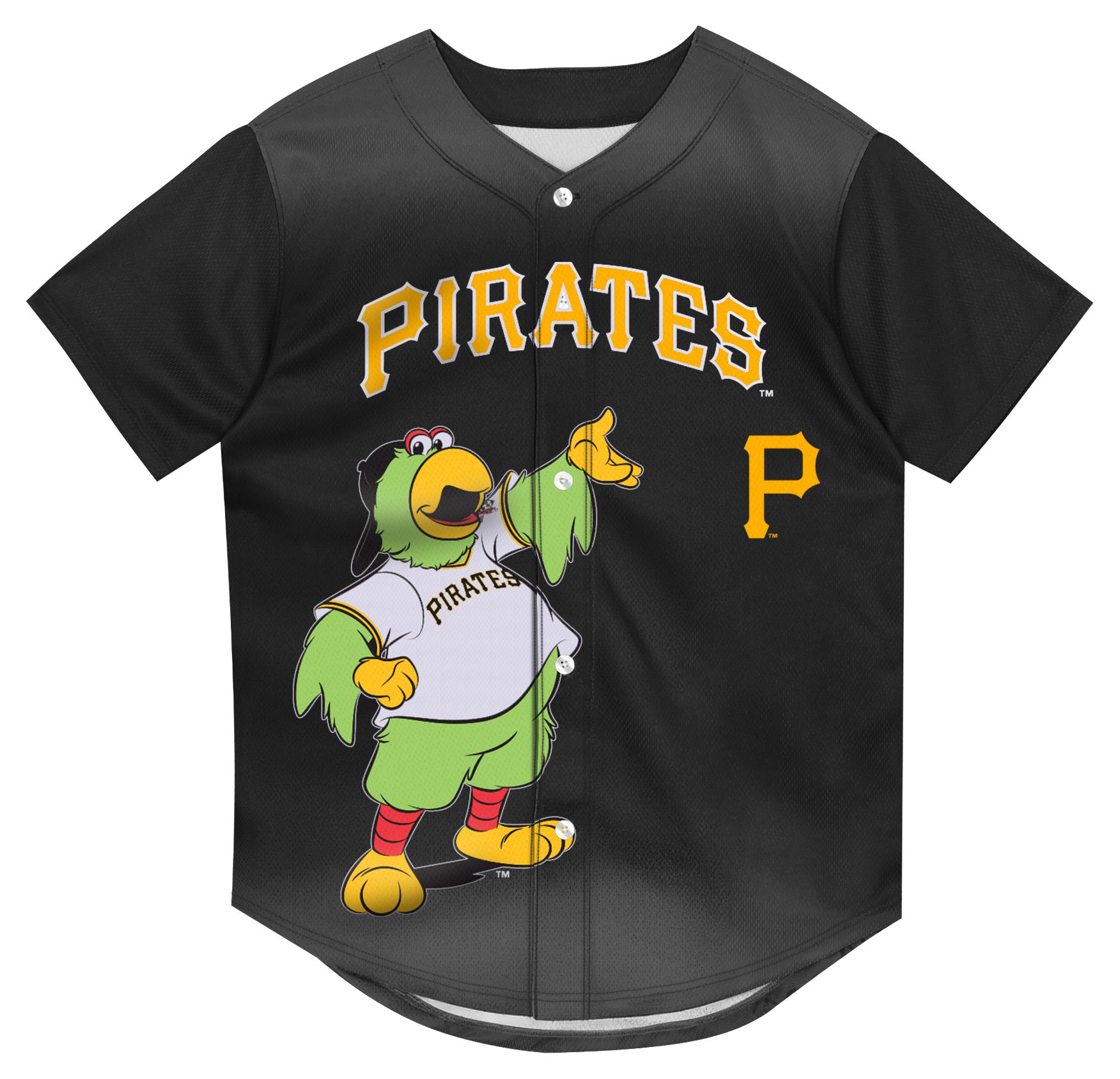 MLB Team Apparel Infant Pittsburgh Pirates Mascot Sublimated Jersey product image