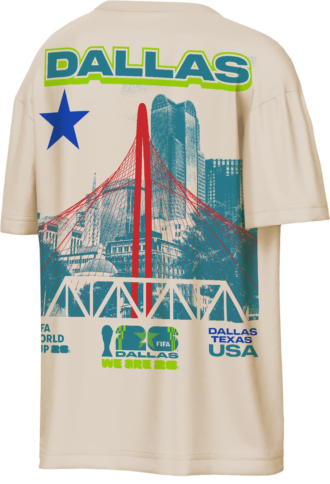 Outerstuff Adult Dallas 2026 World Cup Local T-Shirt product image
