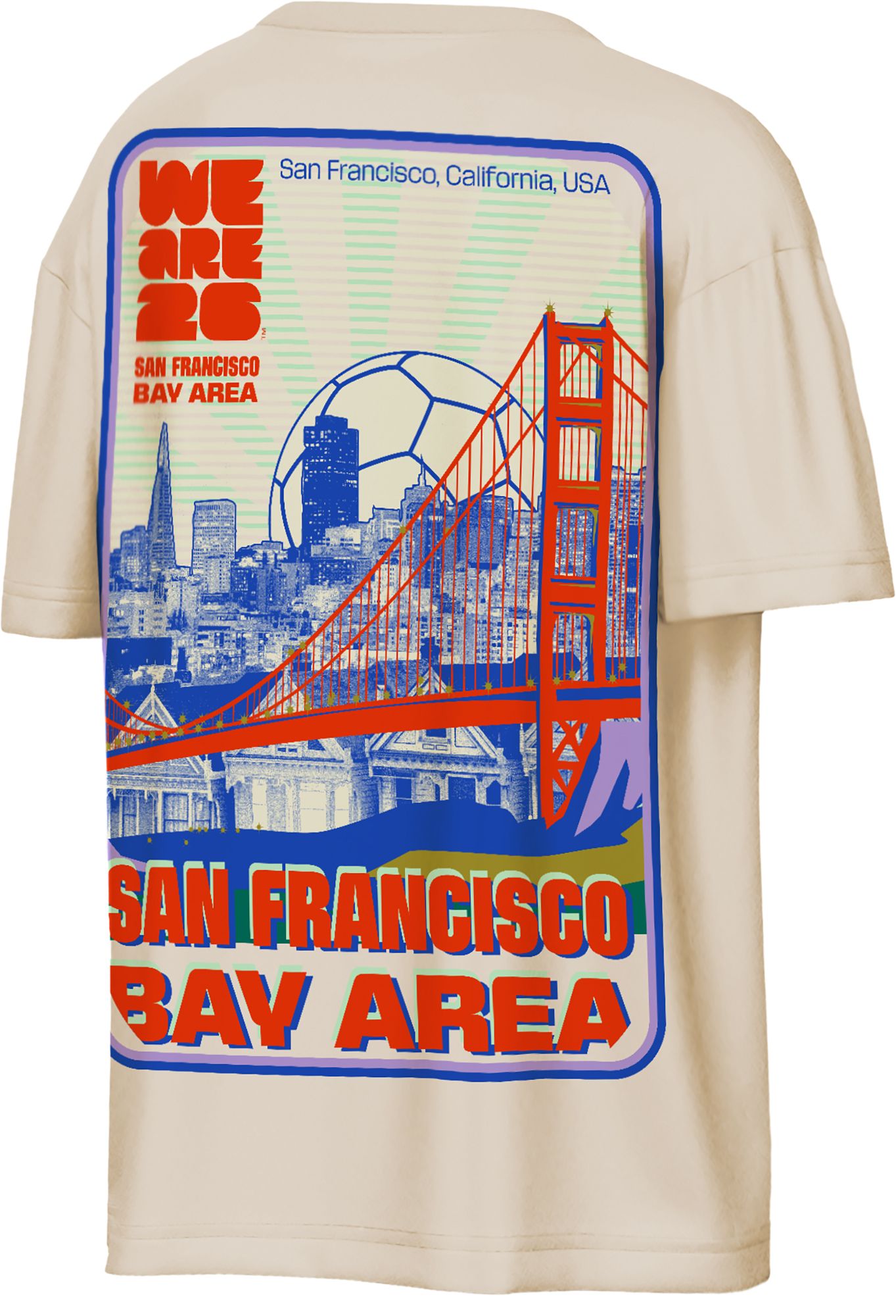 Outerstuff Adult San Francisco 2026 World Cup Local T-Shirt product image
