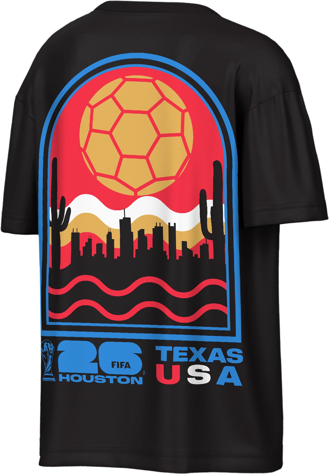 Outerstuff Adult Houston 2026 World Cup Local T-Shirt product image