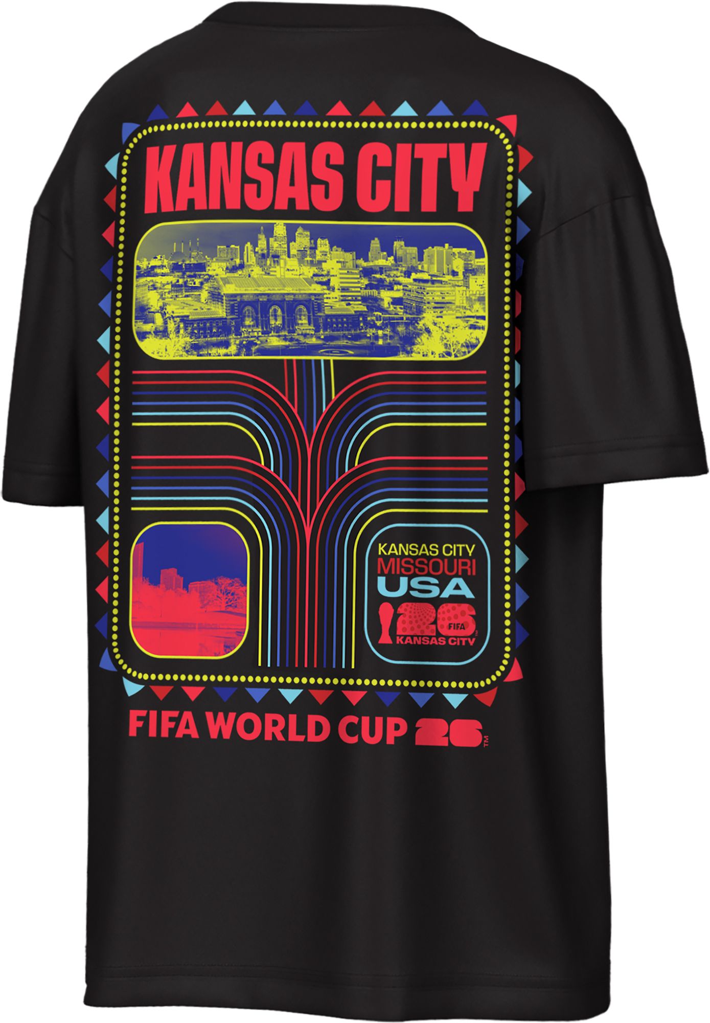 Outerstuff Adult Kansas City 2026 World Cup Local T-Shirt product image