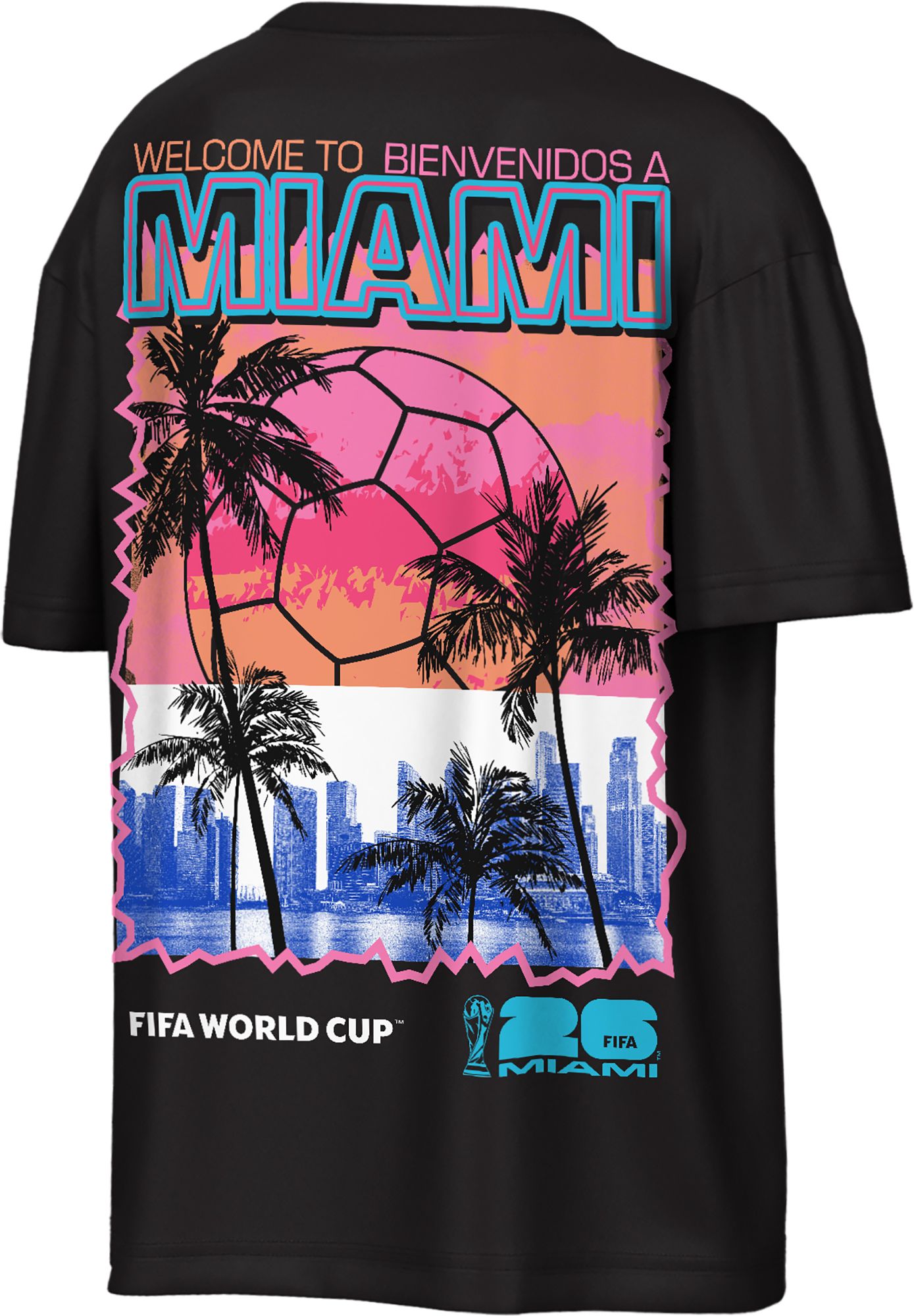 Outerstuff Adult Miami 2026 World Cup Local T-Shirt product image