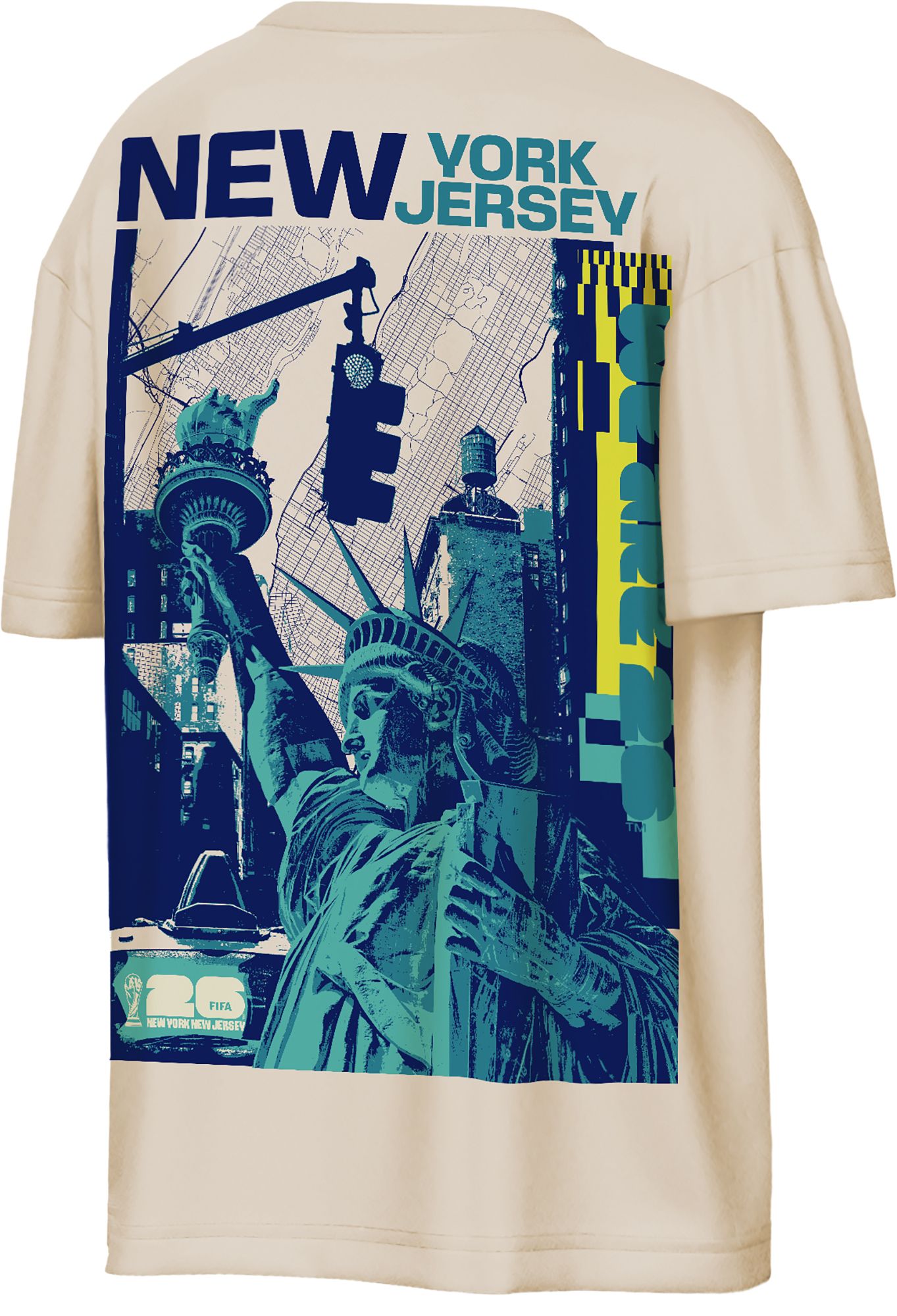 Outerstuff Adult New York City 2026 World Cup Local T-Shirt product image