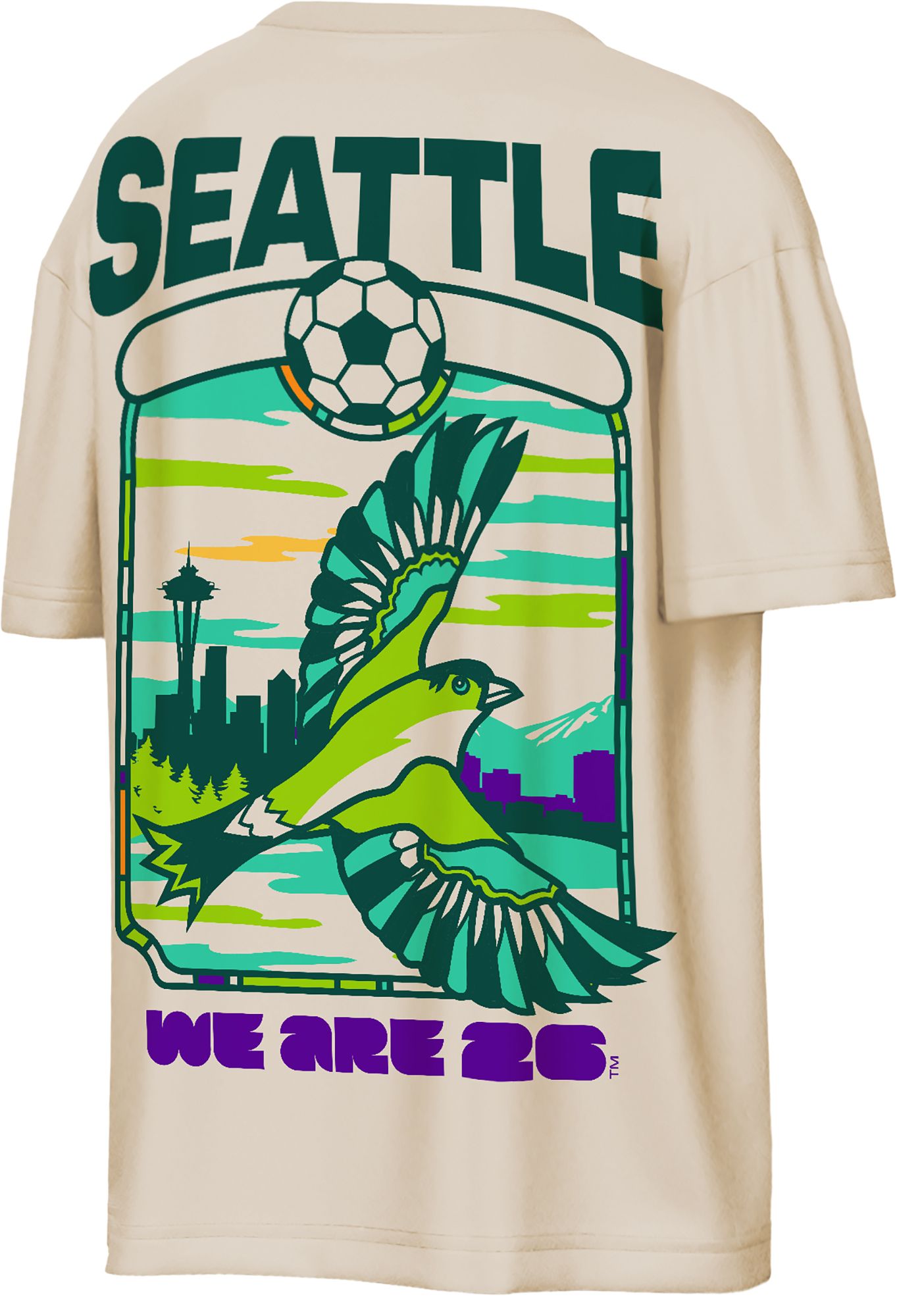 Outerstuff Adult Seattle 2026 World Cup Local T-Shirt product image