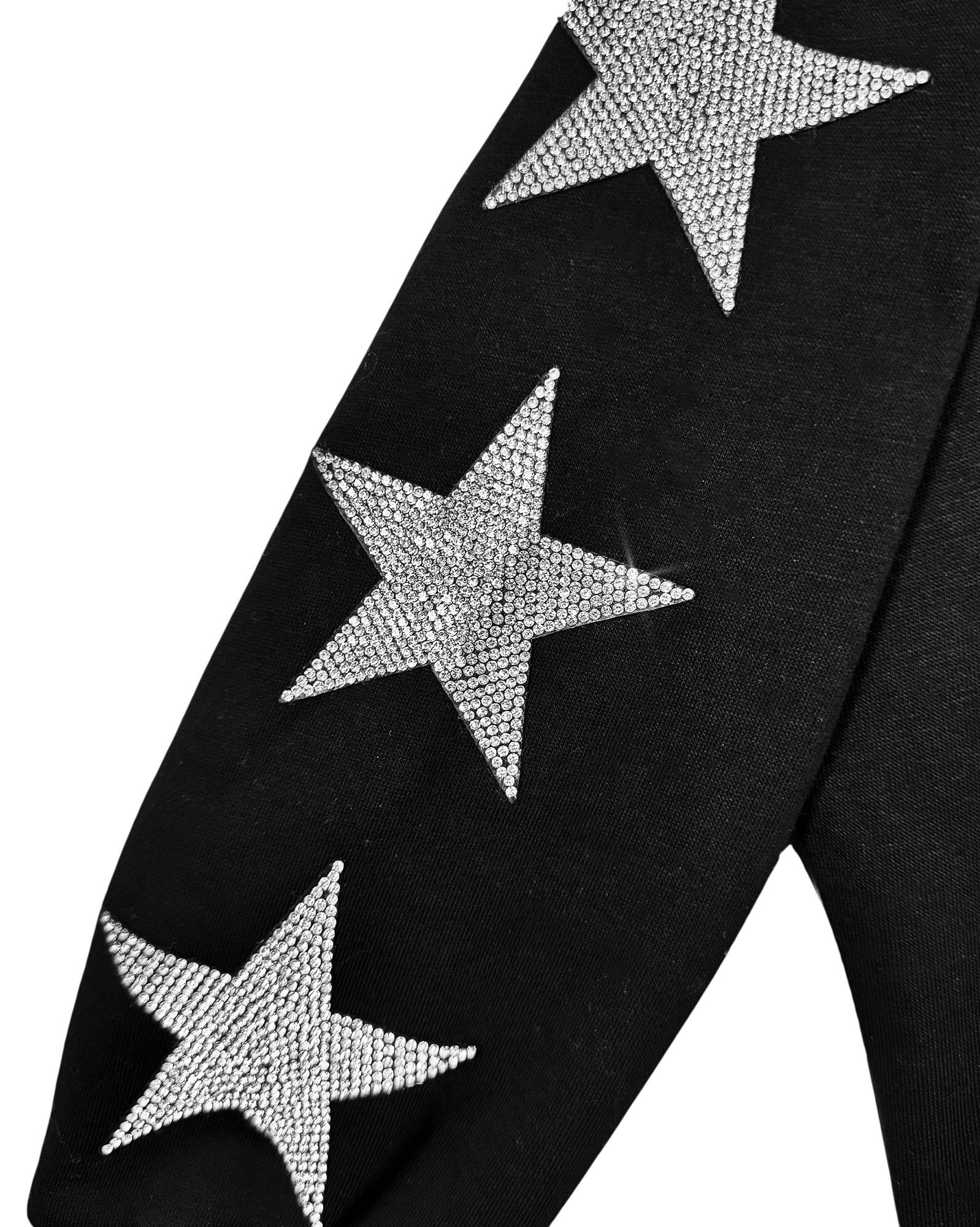 Gameday Couture Youth Miami Hurricanes Black Star Sleeve Sweatshirt product image