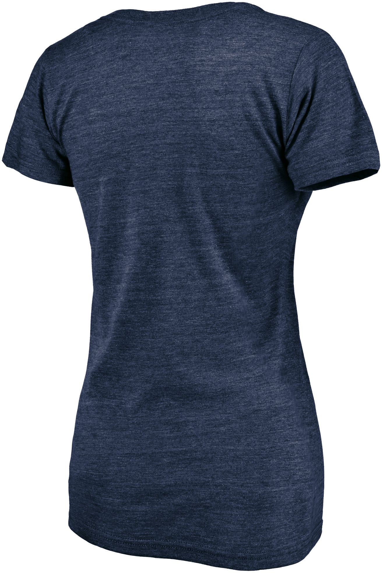 NHL Women's Seattle Kraken Distressed-Print Navy Logo T-Shirt product image