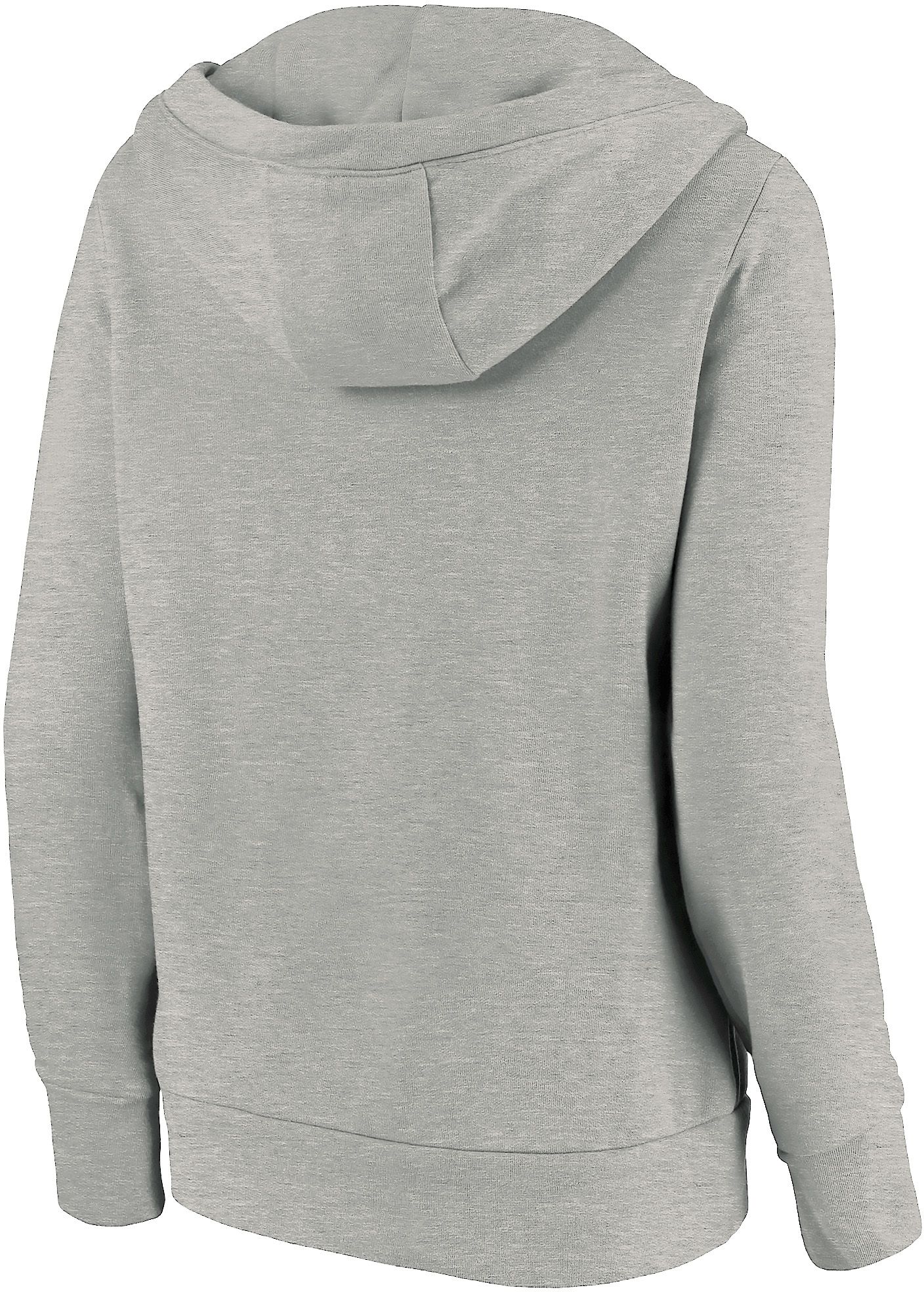 NHL Women's New York Rangers Crossover Grey Pullover Hoodie product image