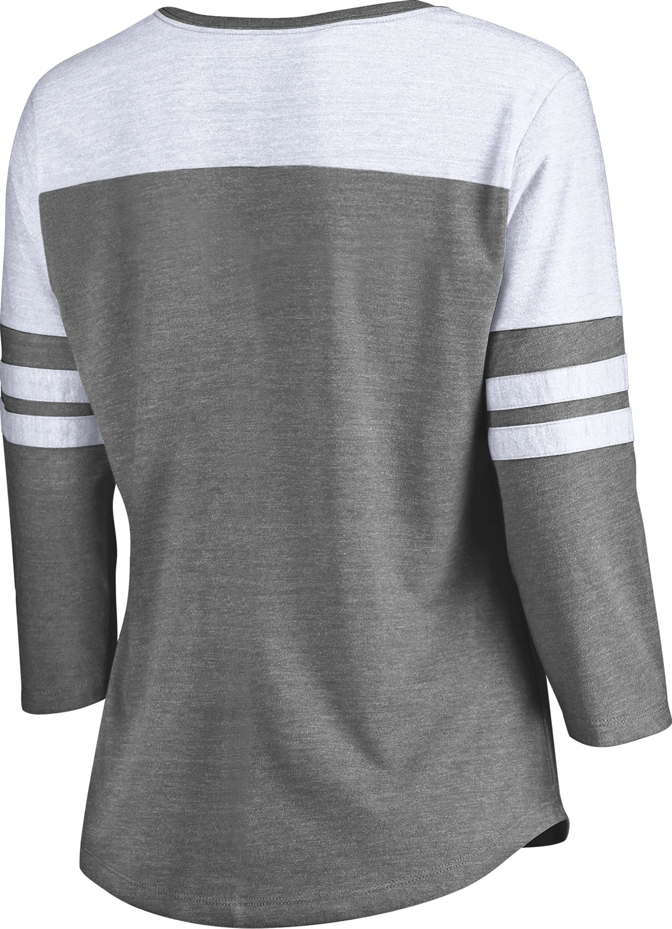 MLB Women's 2021 World Series Champions Atlanta Braves Three-Quarter Sleeve V-Neck T-Shirt product image