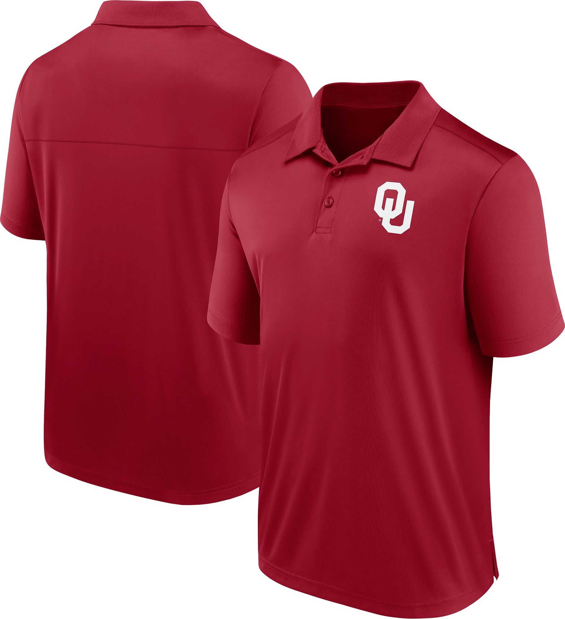 NCAA Men's Oklahoma Sooners Crimson Polo