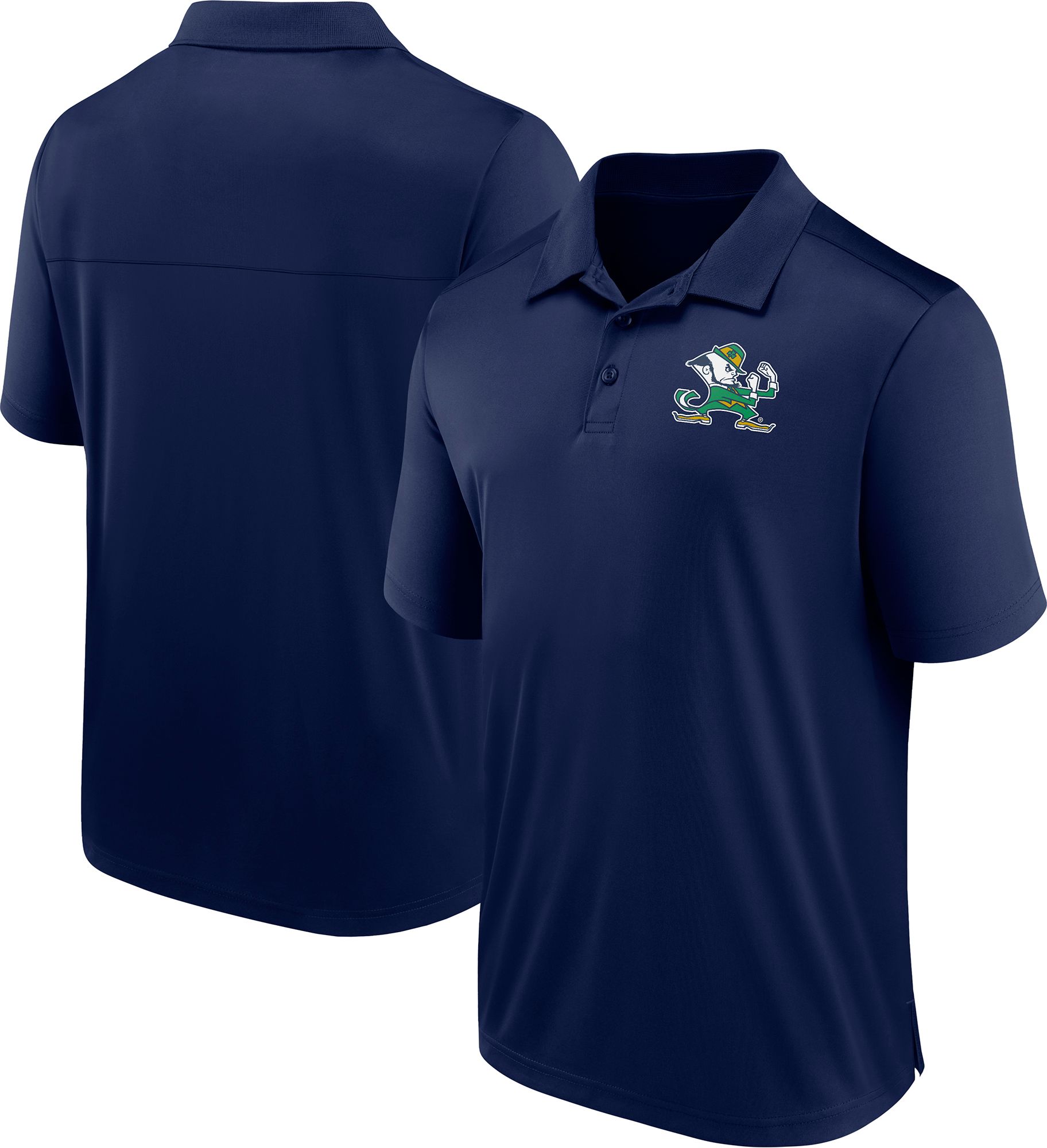 NCAA Men's Notre Dame Fighting Irish Navy Polo product image