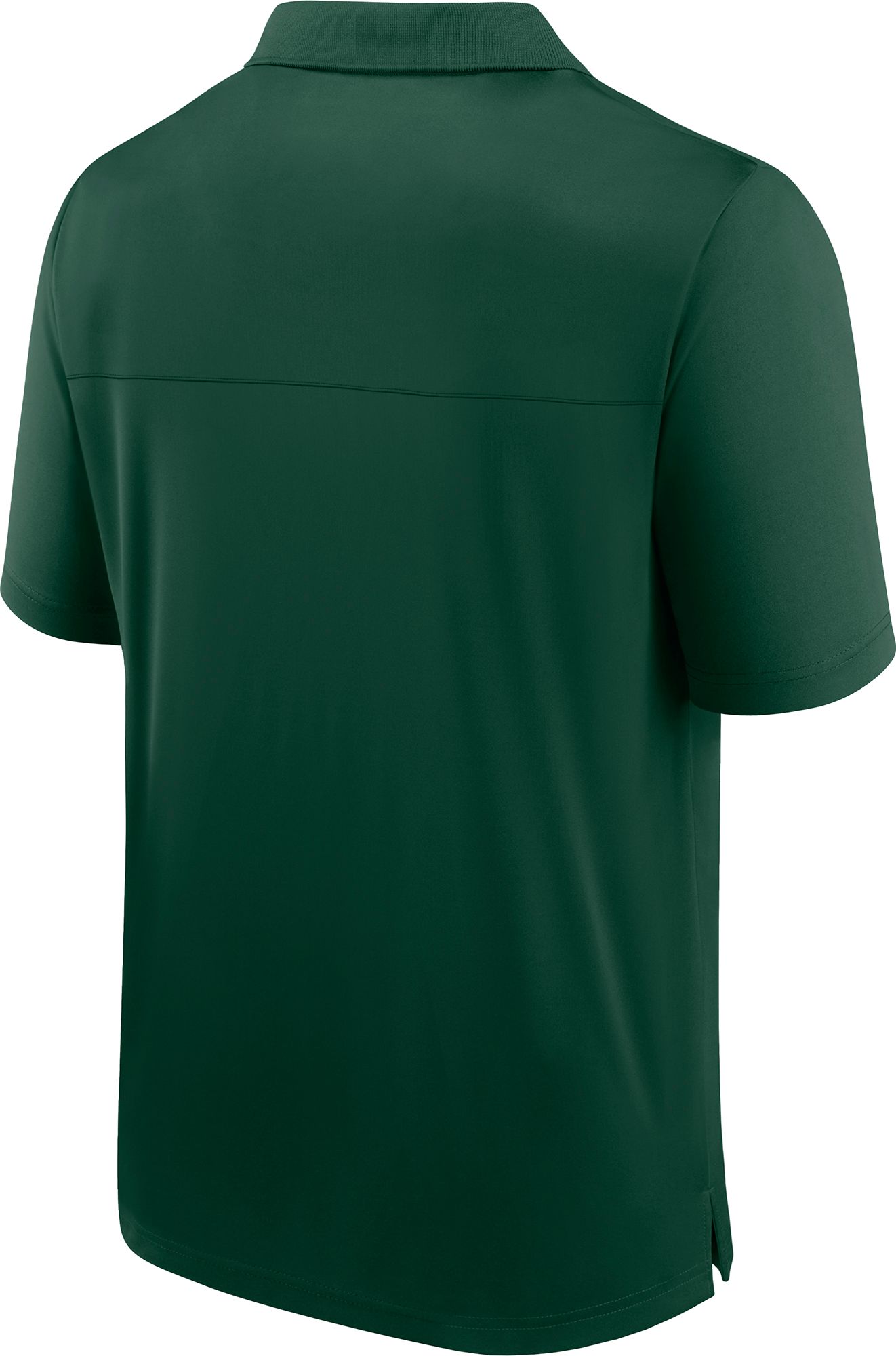 NCAA Men's Miami Hurricanes Green Polo product image
