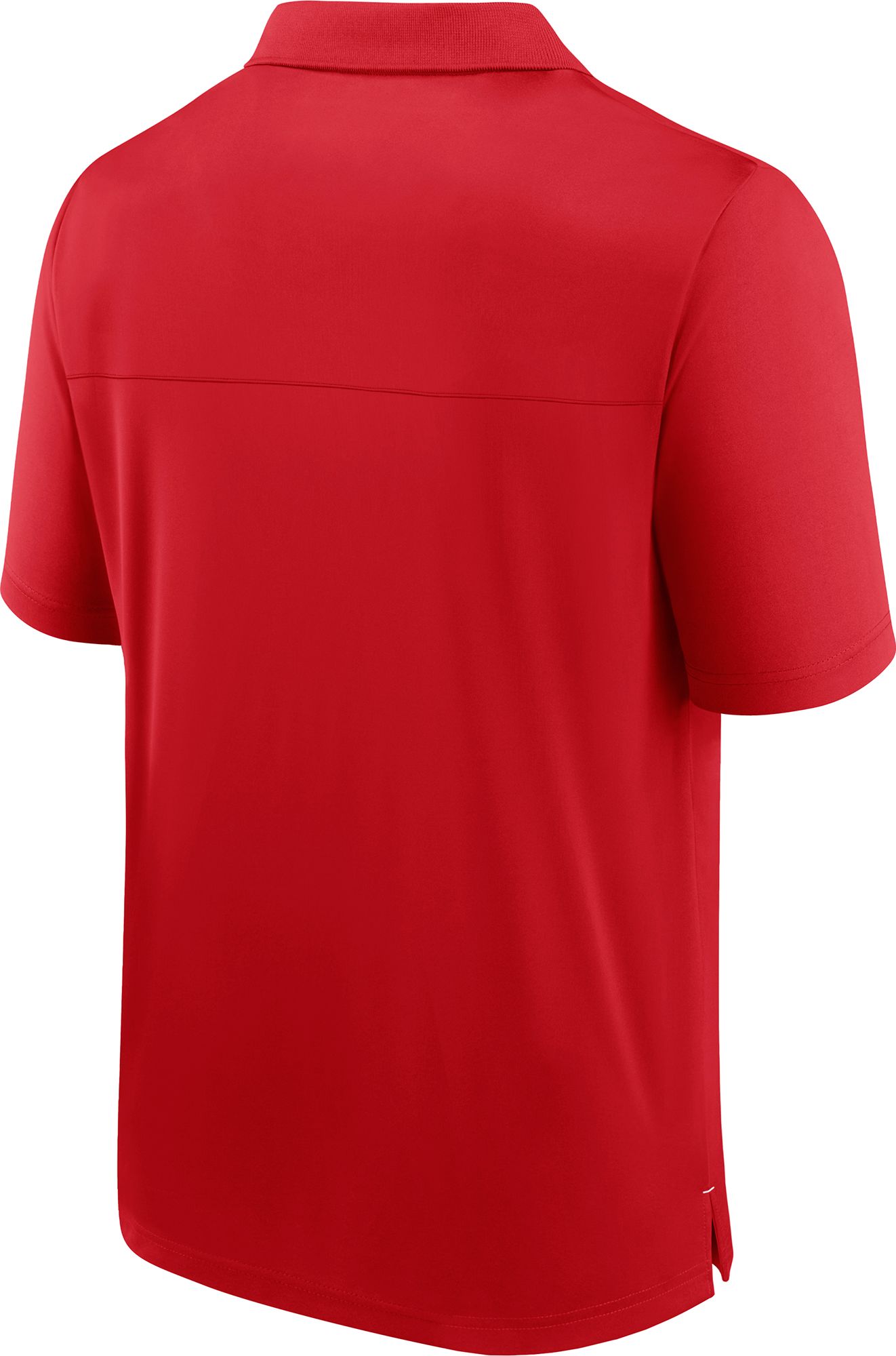 NCAA Men's Wisconsin Badgers Red Polo