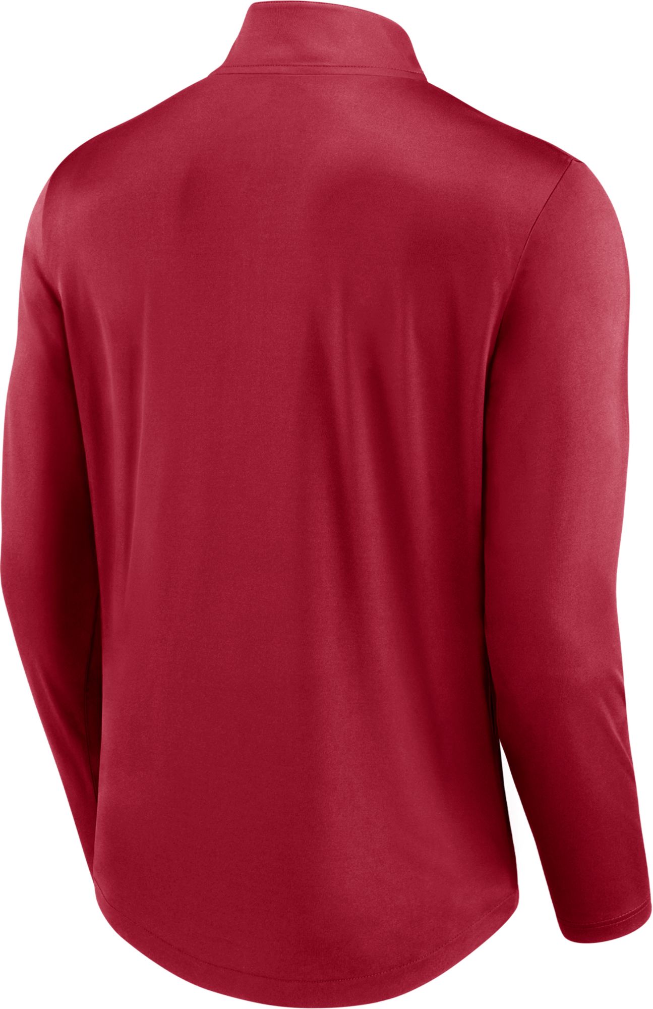 NCAA Men's Oklahoma Sooners Crimson Logo Quarter-Zip product image