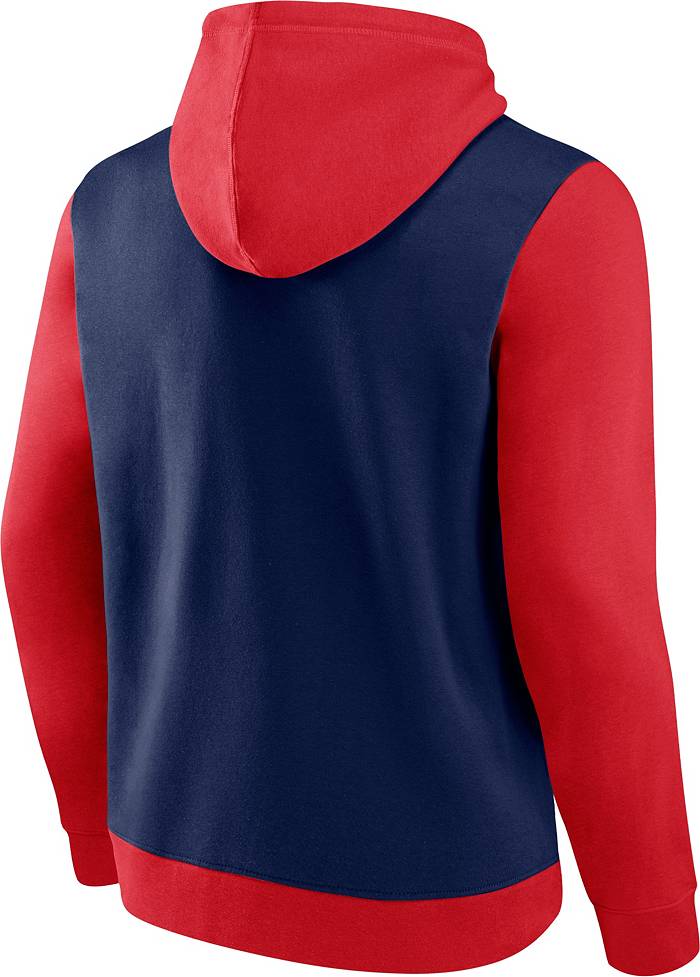 Levelwear Men's St. Louis Cardinals Red Shift Core Full Front Hoodie