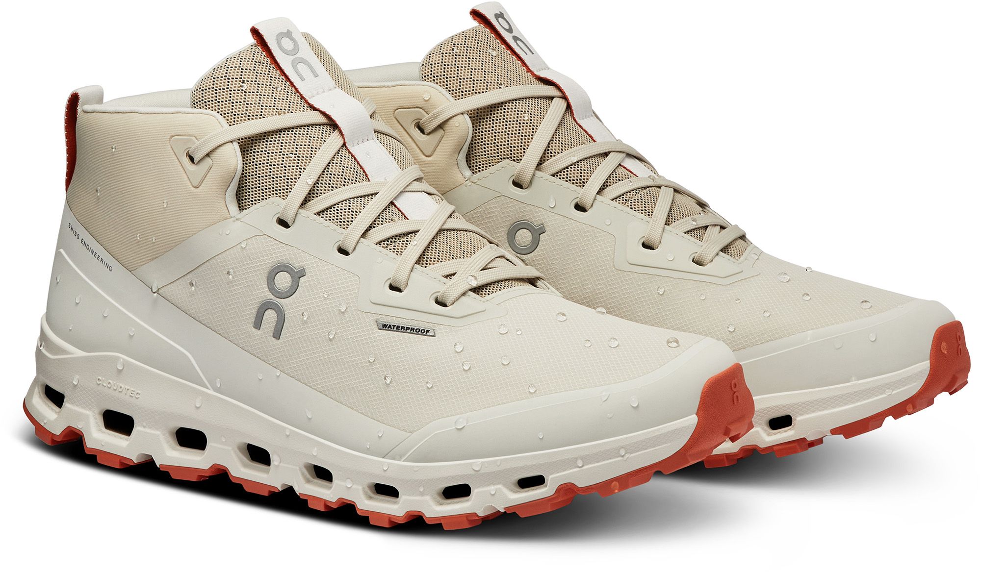 On Men's Cloudroam Waterproof Hiking Boots product image