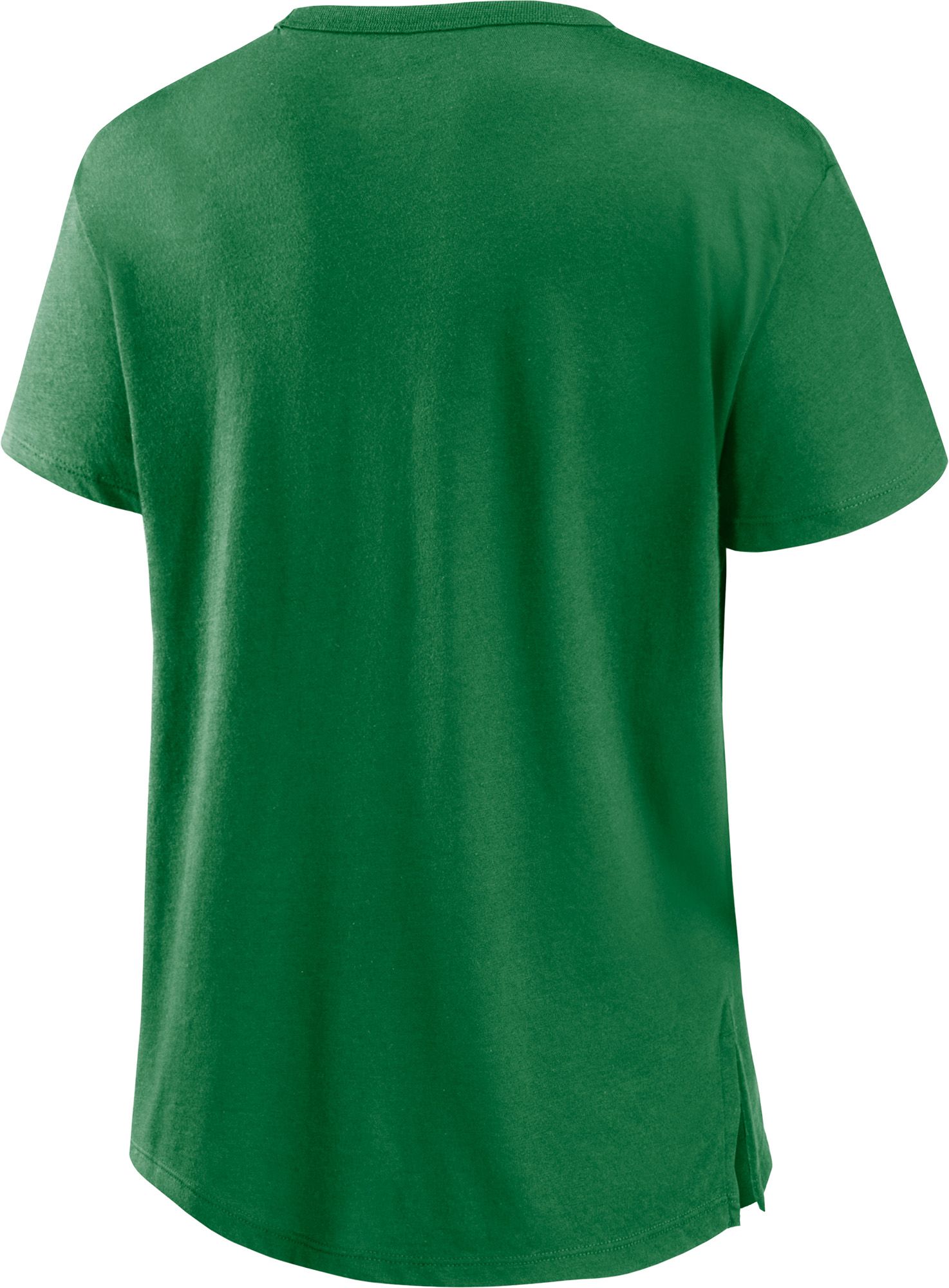 NCAA Women's Oregon Ducks Green High Low Cropped T-Shirt product image