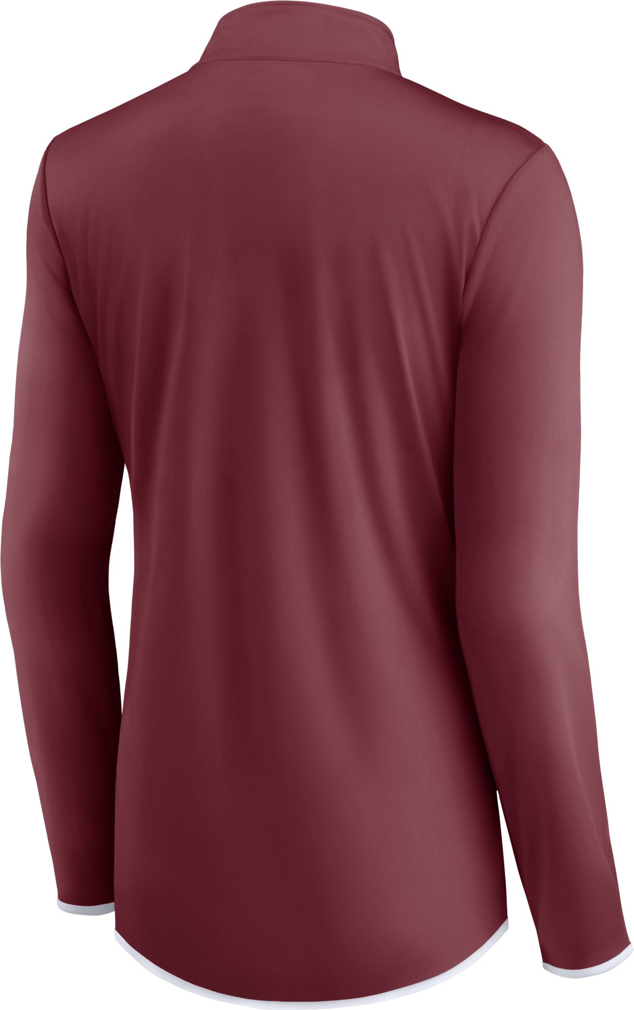 NCAA Women's Minnesota Golden Gophers Maroon Quarter-Zip Pullover Shirt product image