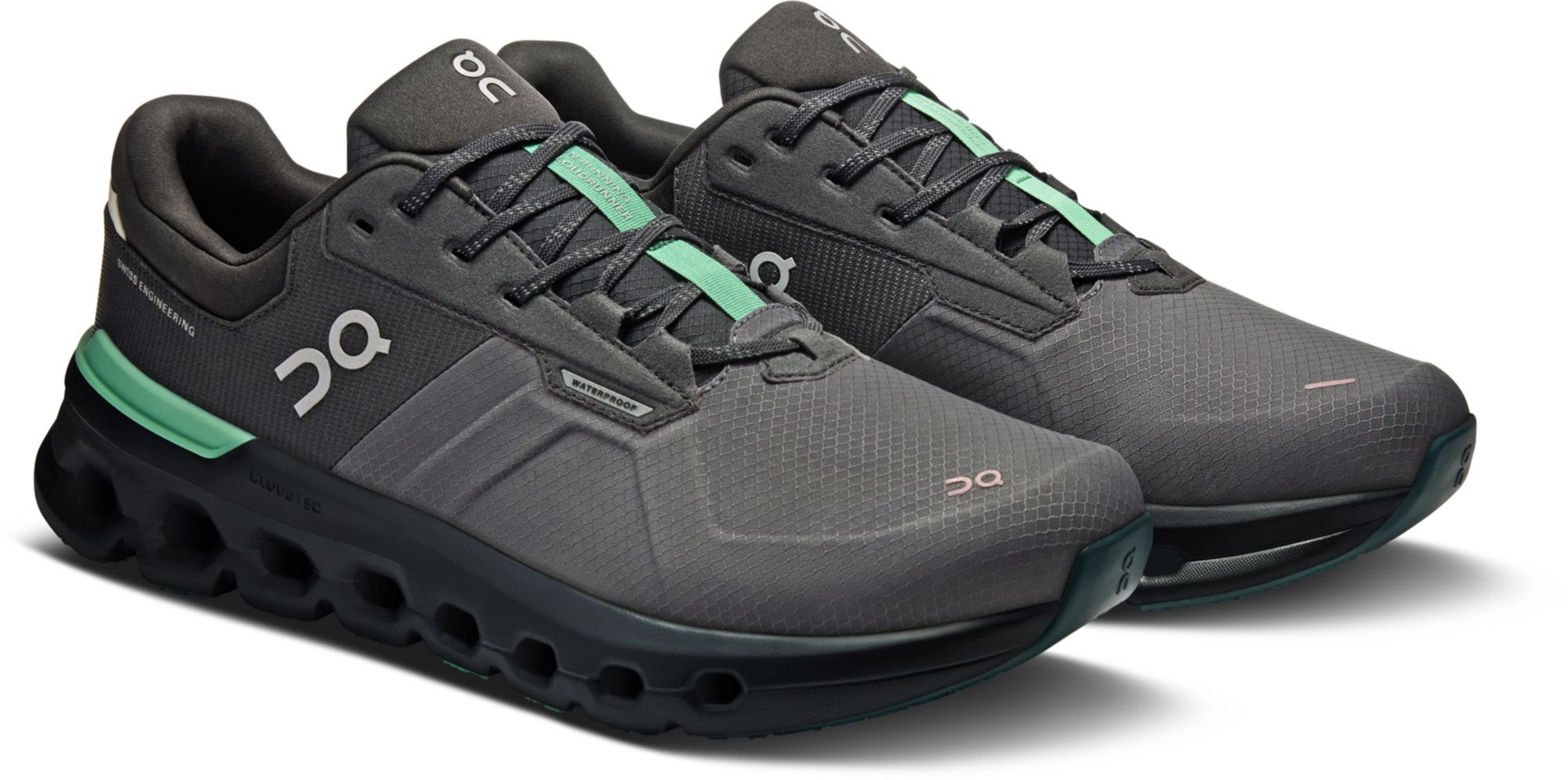 On Men's Cloudrunner 2 Waterproof Running Shoes product image