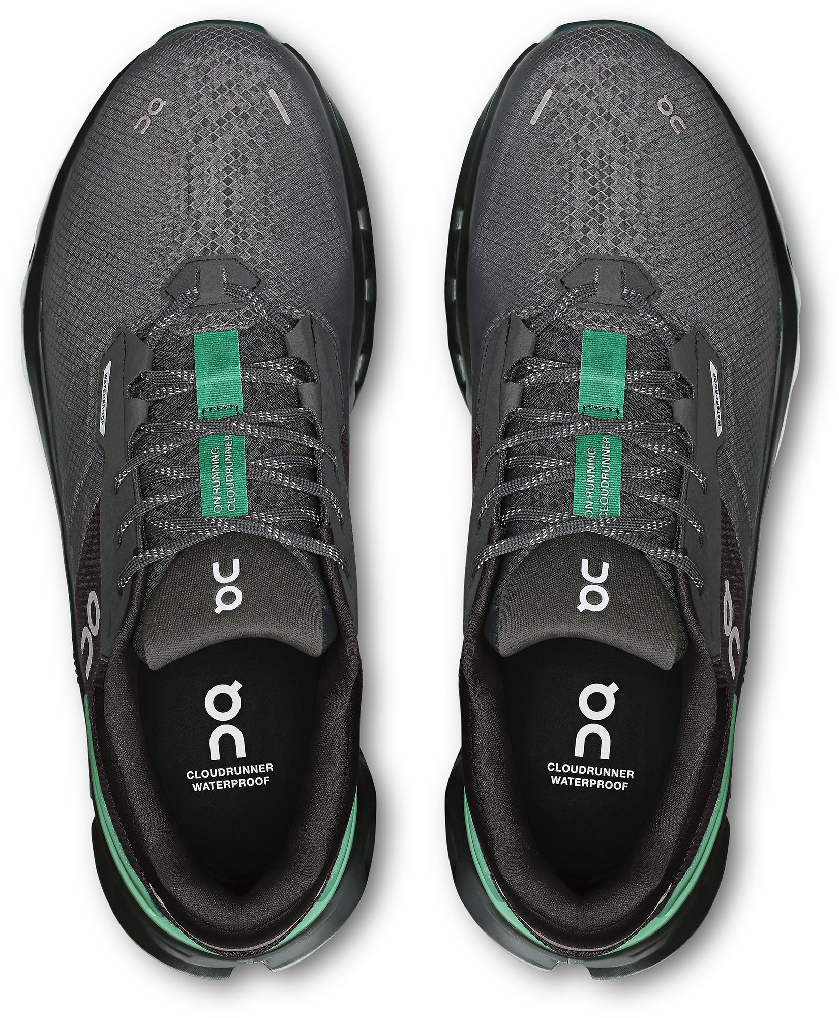 On Men's Cloudrunner 2 Waterproof Running Shoes product image