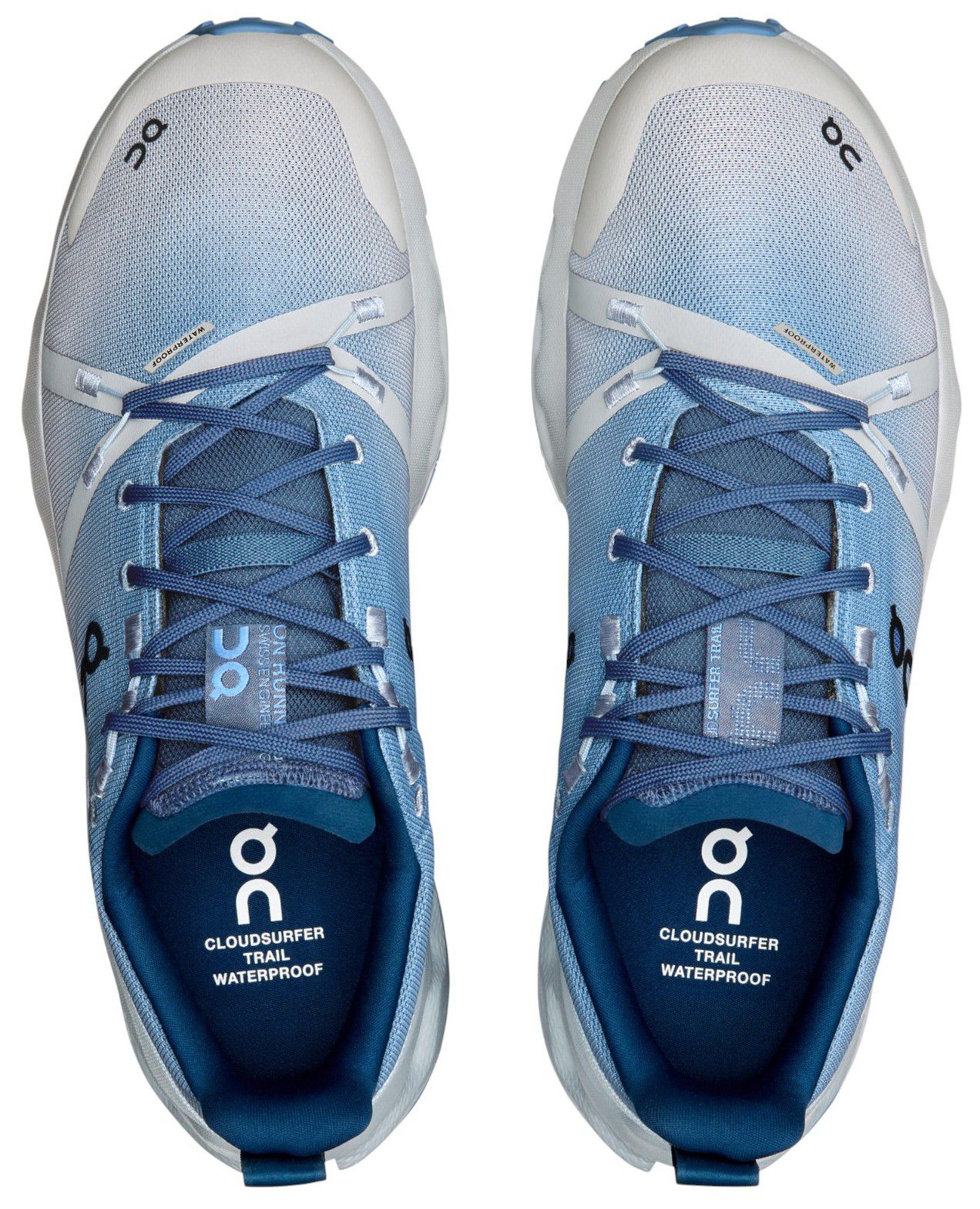 On Men's Cloudsurfer Trail Waterproof Running Shoes product image