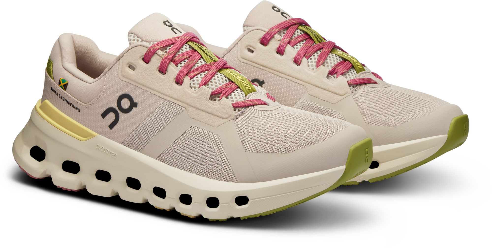 On Men's Cloudrunner 2 WalkGood LA Running Shoes product image