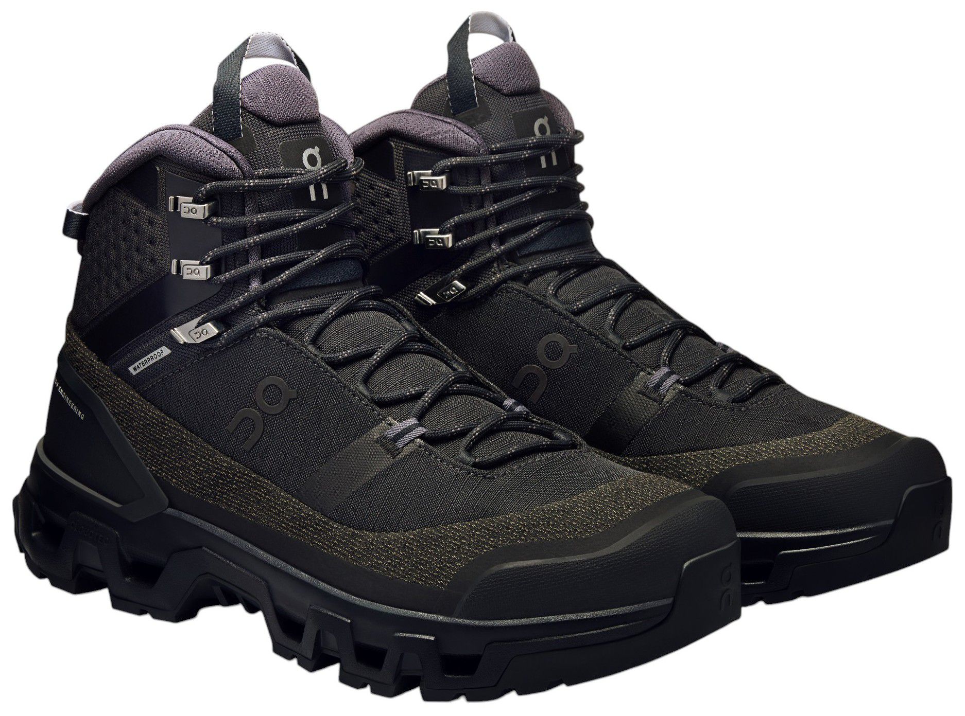 On Men's Cloudrock Trek Waterproof Shoes product image