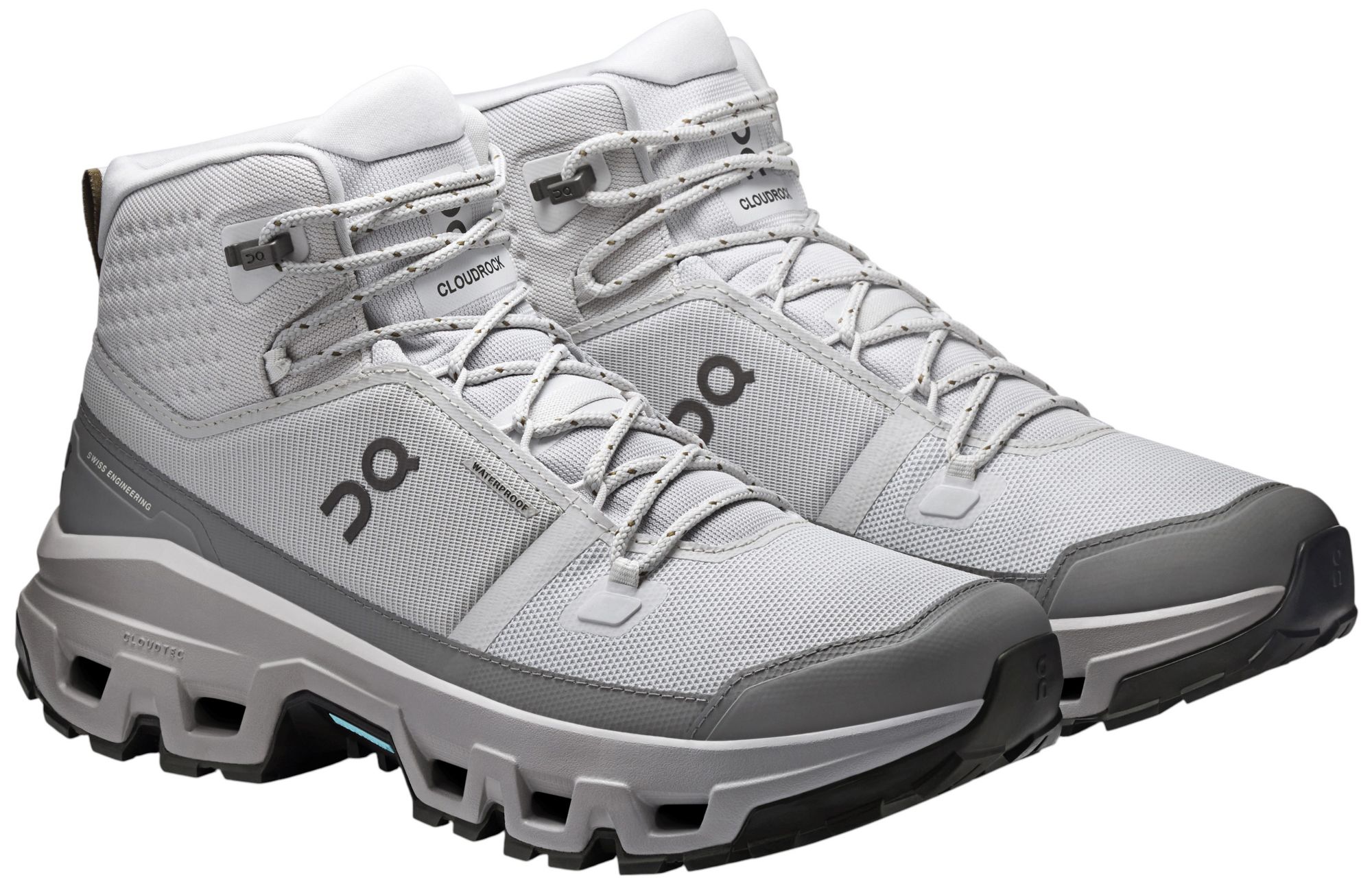 On Men's Cloudrock Mid Waterproof Hiking Boots product image