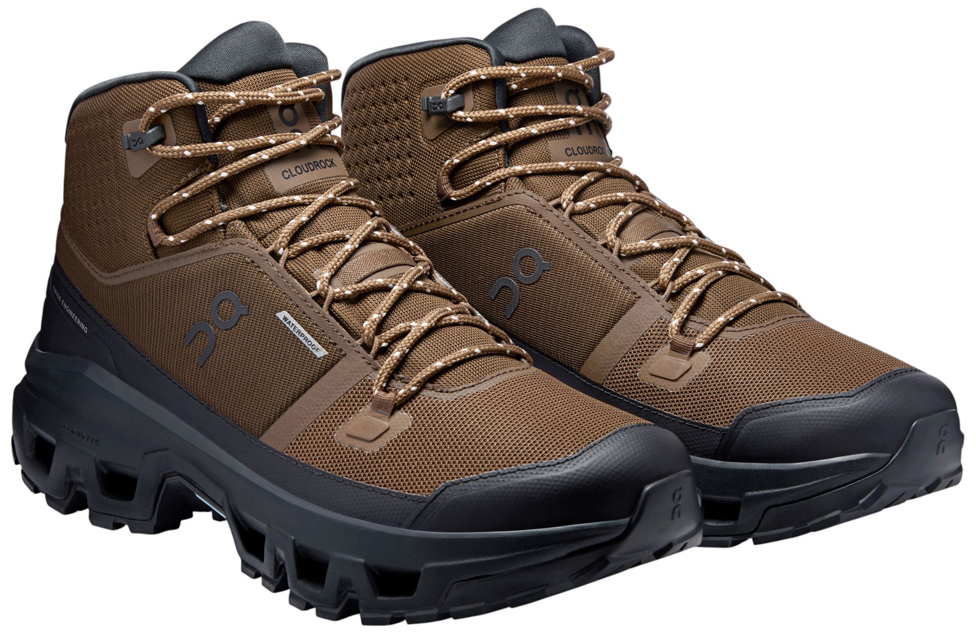 On Men's Cloudrock Mid Waterproof Hiking Boots product image