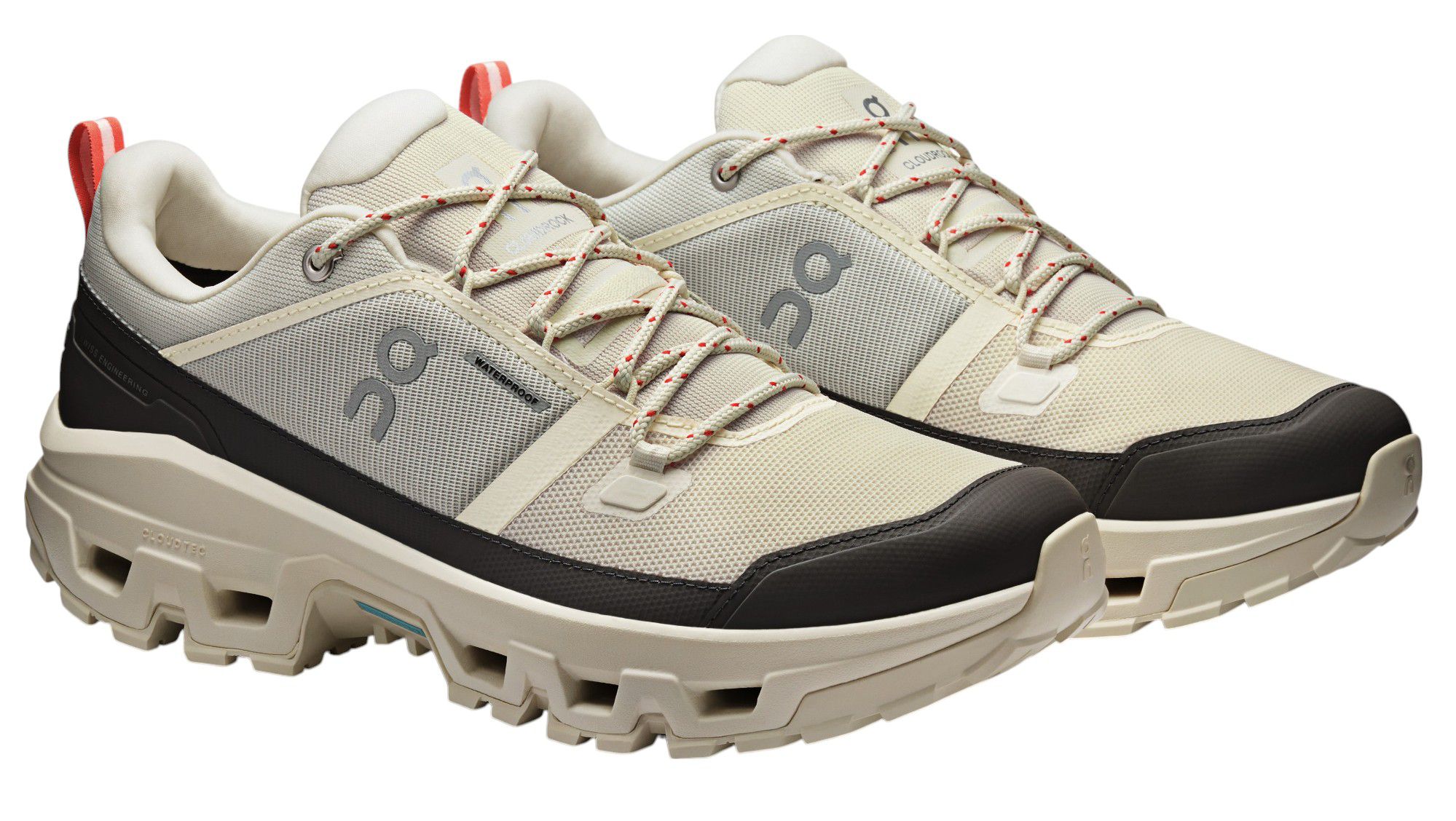 On Men's Cloudrock Waterproof Low Shoes product image
