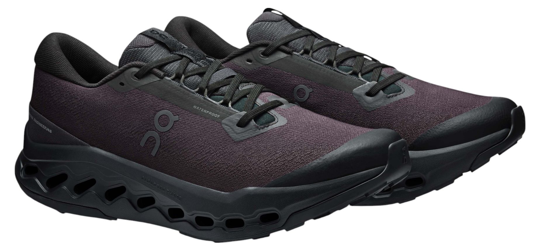 On Men's Cloudsurfer Trail 2 Waterproof Trail Running Shoes product image
