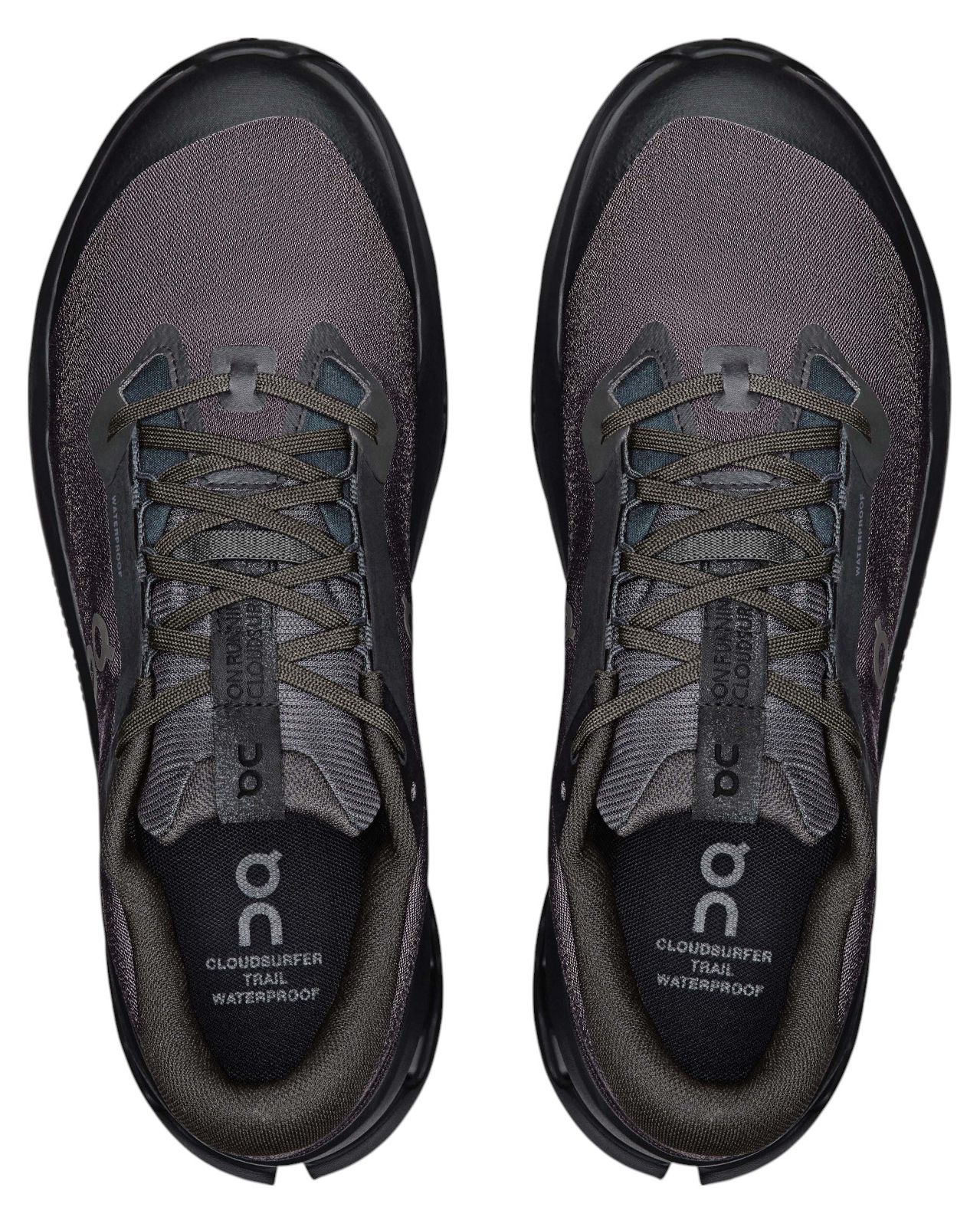 On Men's Cloudsurfer Trail 2 Waterproof Trail Running Shoes product image