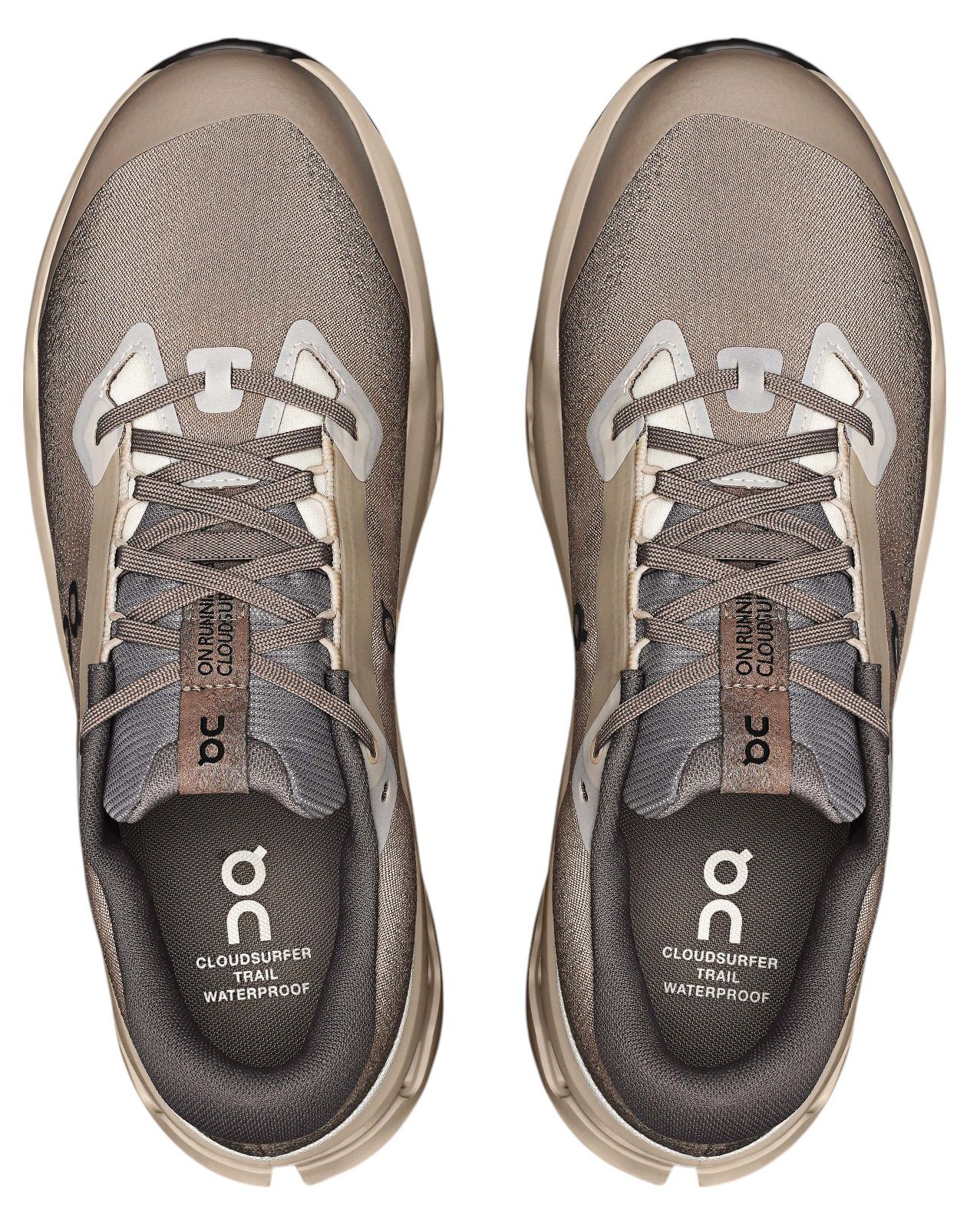 On Men's Cloudsurfer Trail 2 Waterproof Trail Running Shoes product image