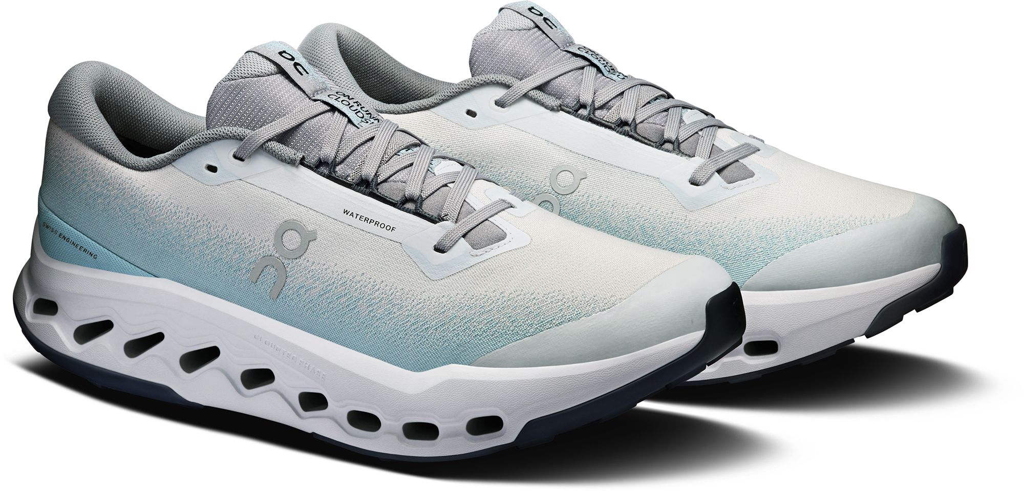 On Men's Cloudsurfer Trail 2 Waterproof Trail Running Shoes product image
