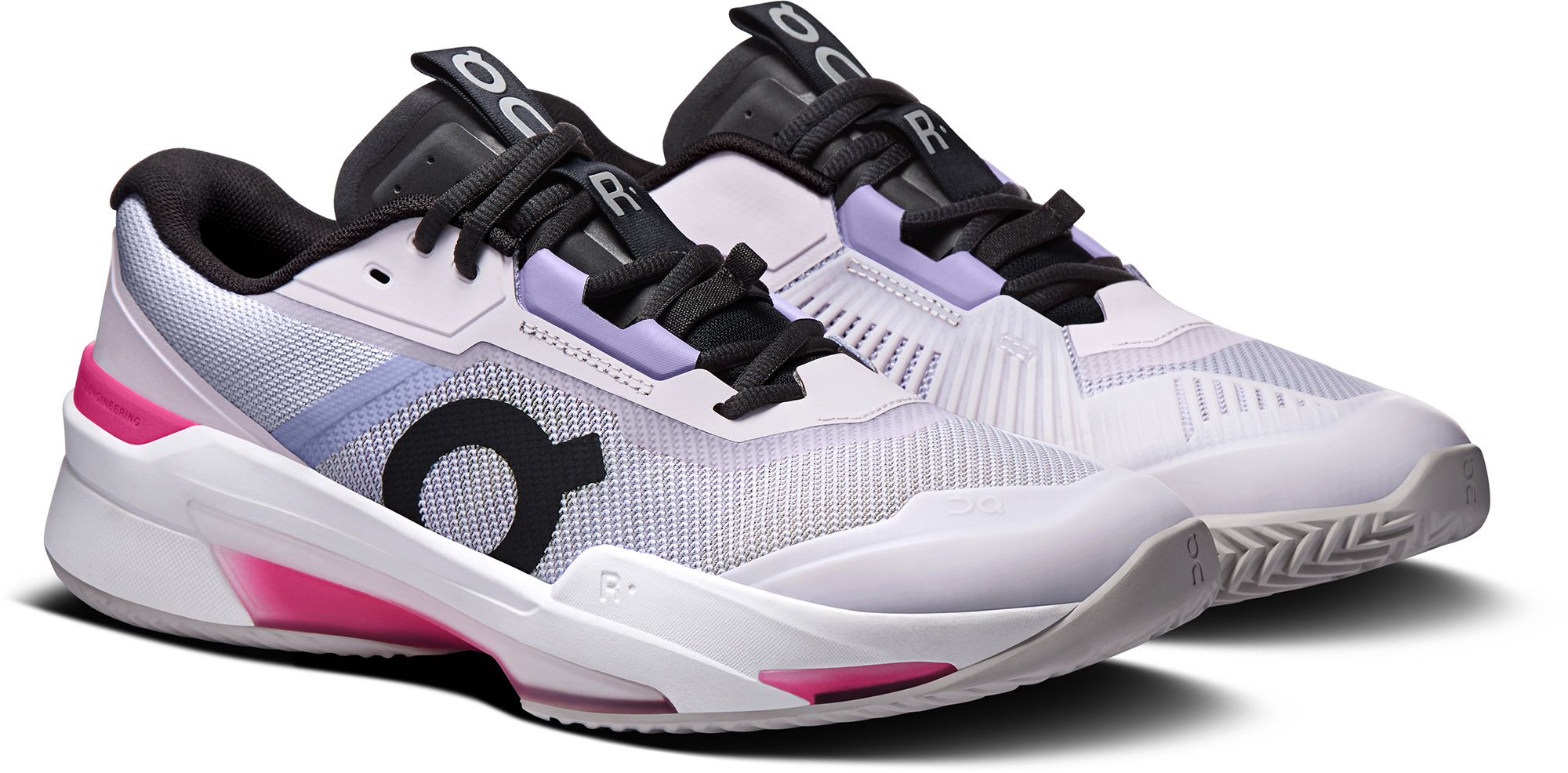 On Men's THE ROGER Pro Fire Clay Tennis Shoes product image