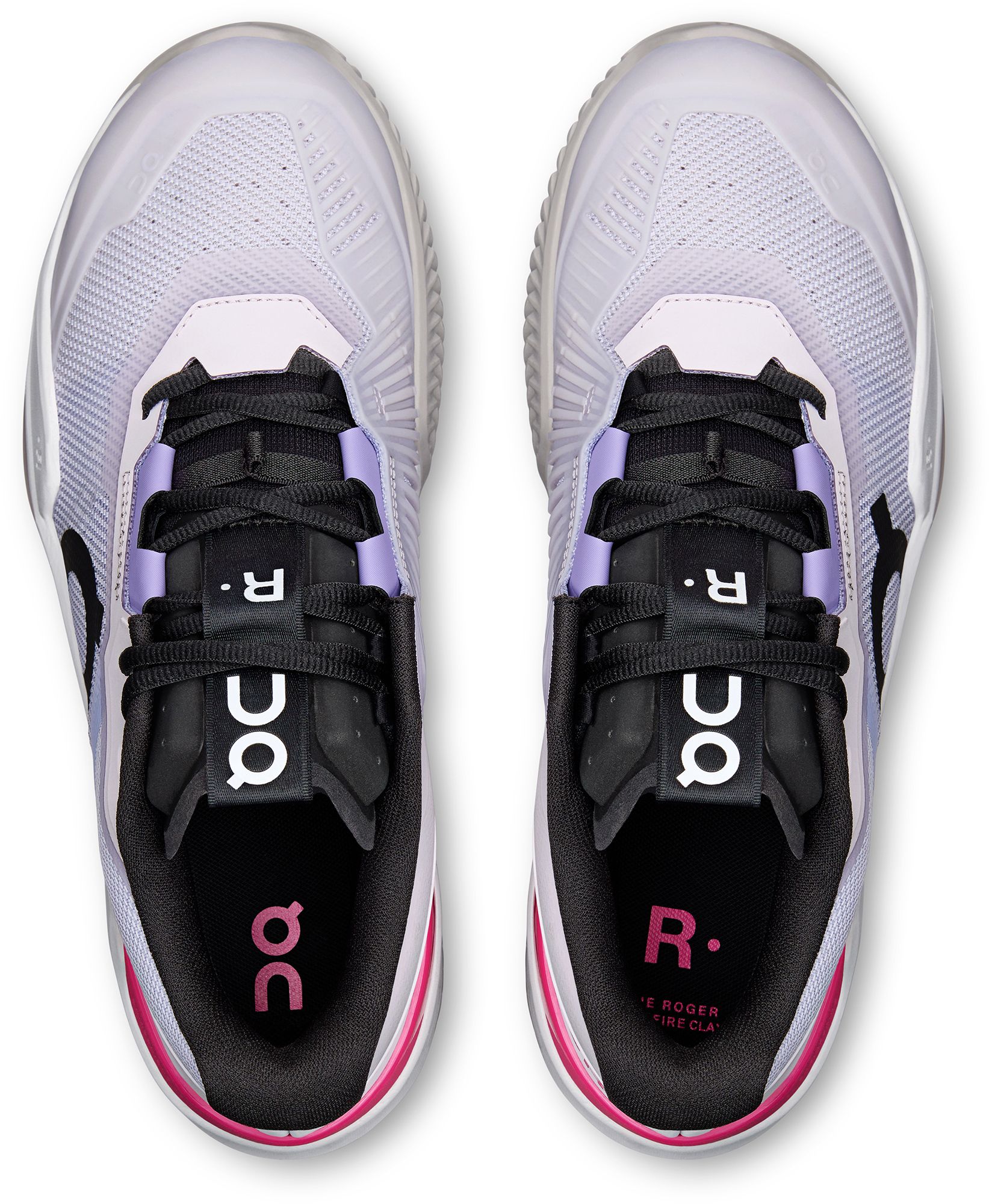 On Men's THE ROGER Pro Fire Clay Tennis Shoes product image