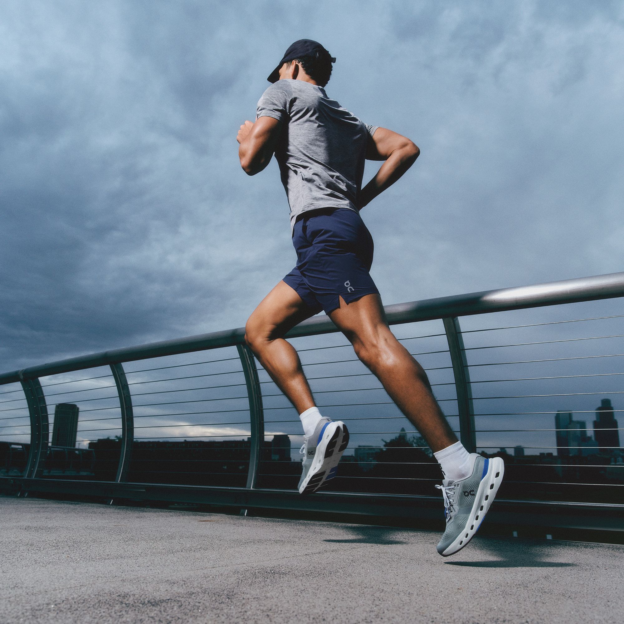 On Men's Cloudrunner 3 Running Shoes product image