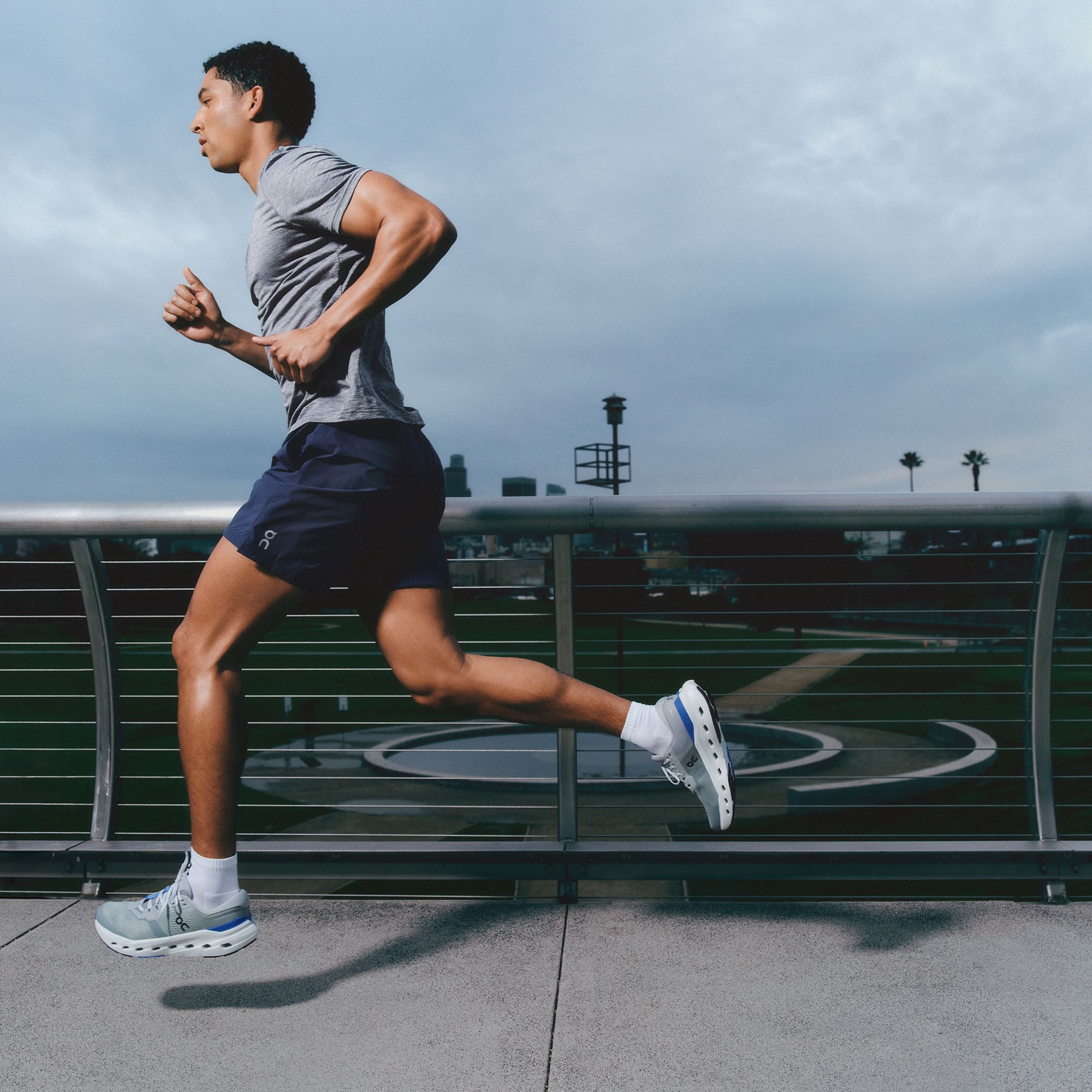 On Men's Cloudrunner 3 Running Shoes product image