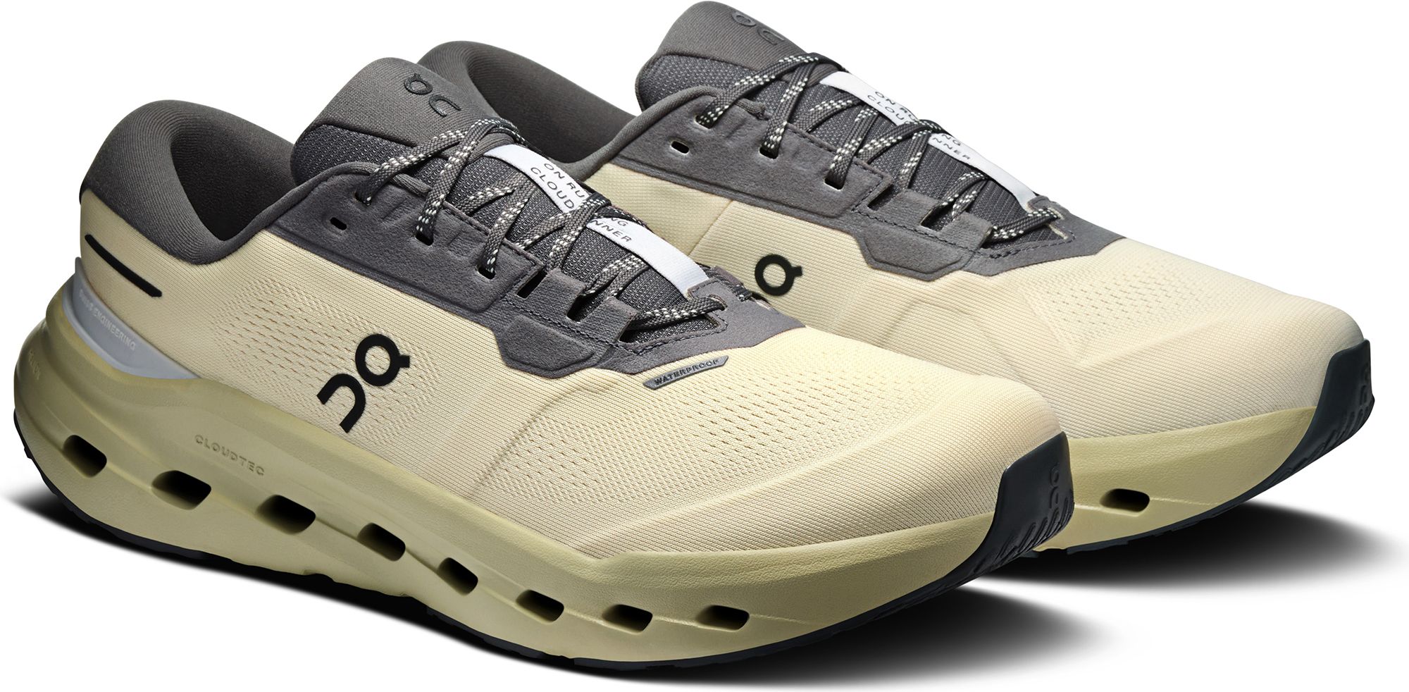 On Men's Cloudrunner 3 Waterproof Running Shoes product image
