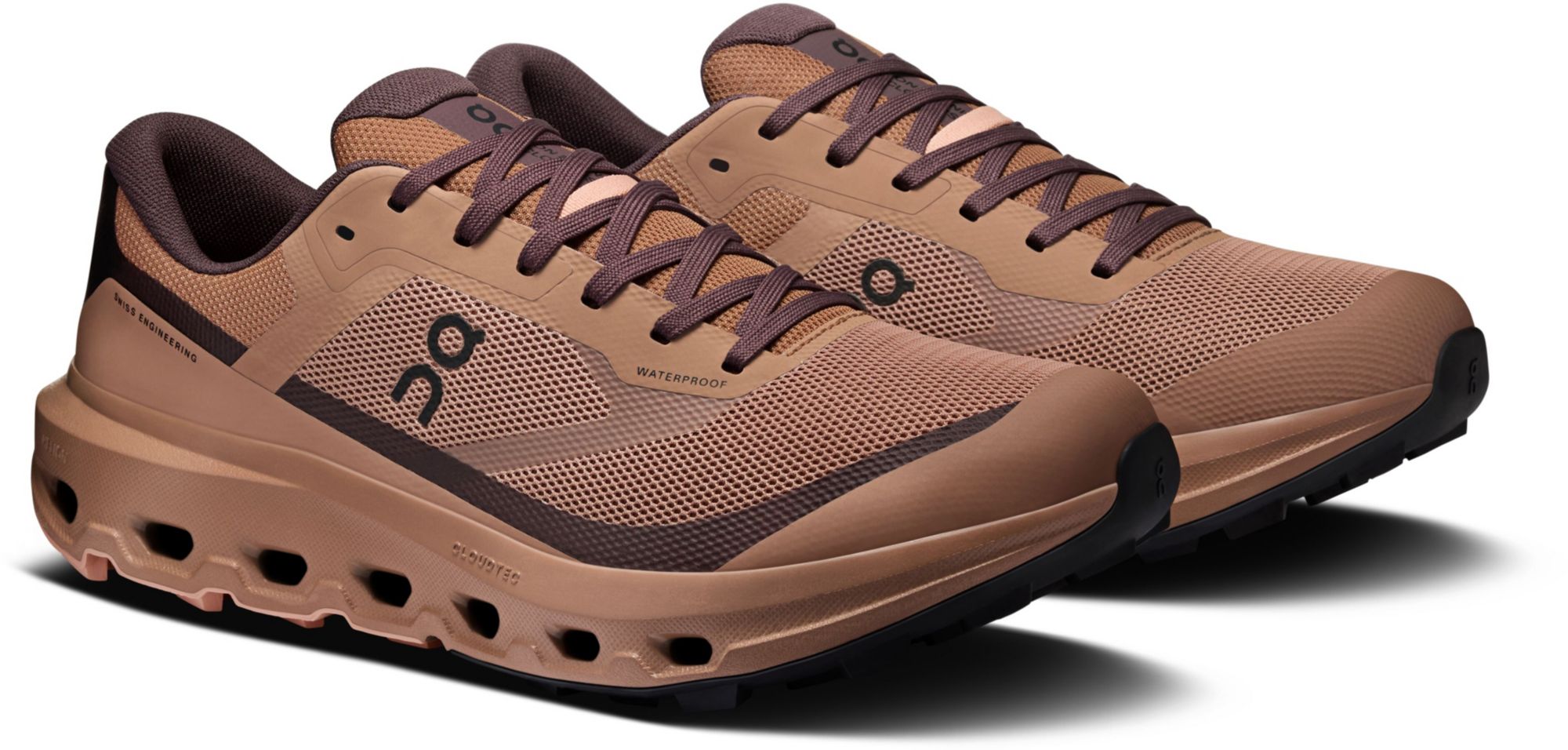 On Men's Cloudvista 3 Waterproof Trail Running Shoes product image