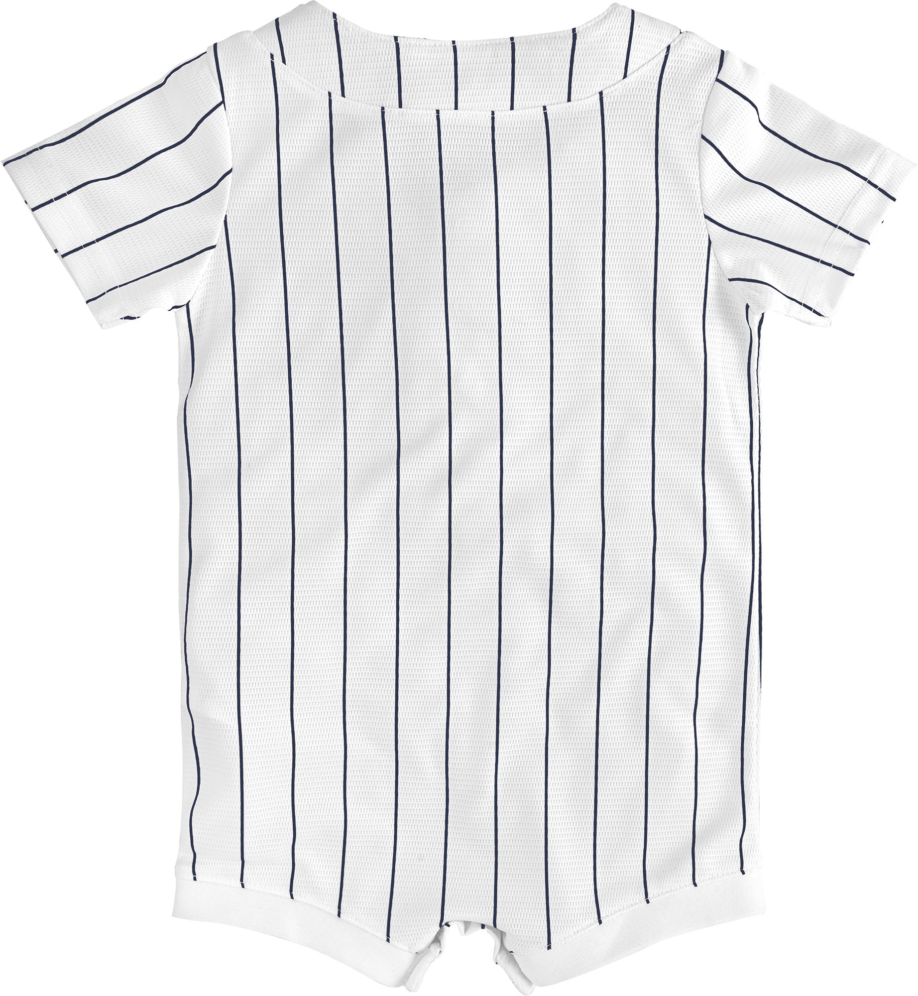 MLB Team Apparel Newborn Milwaukee Brewers Alternate Replica Romper product image